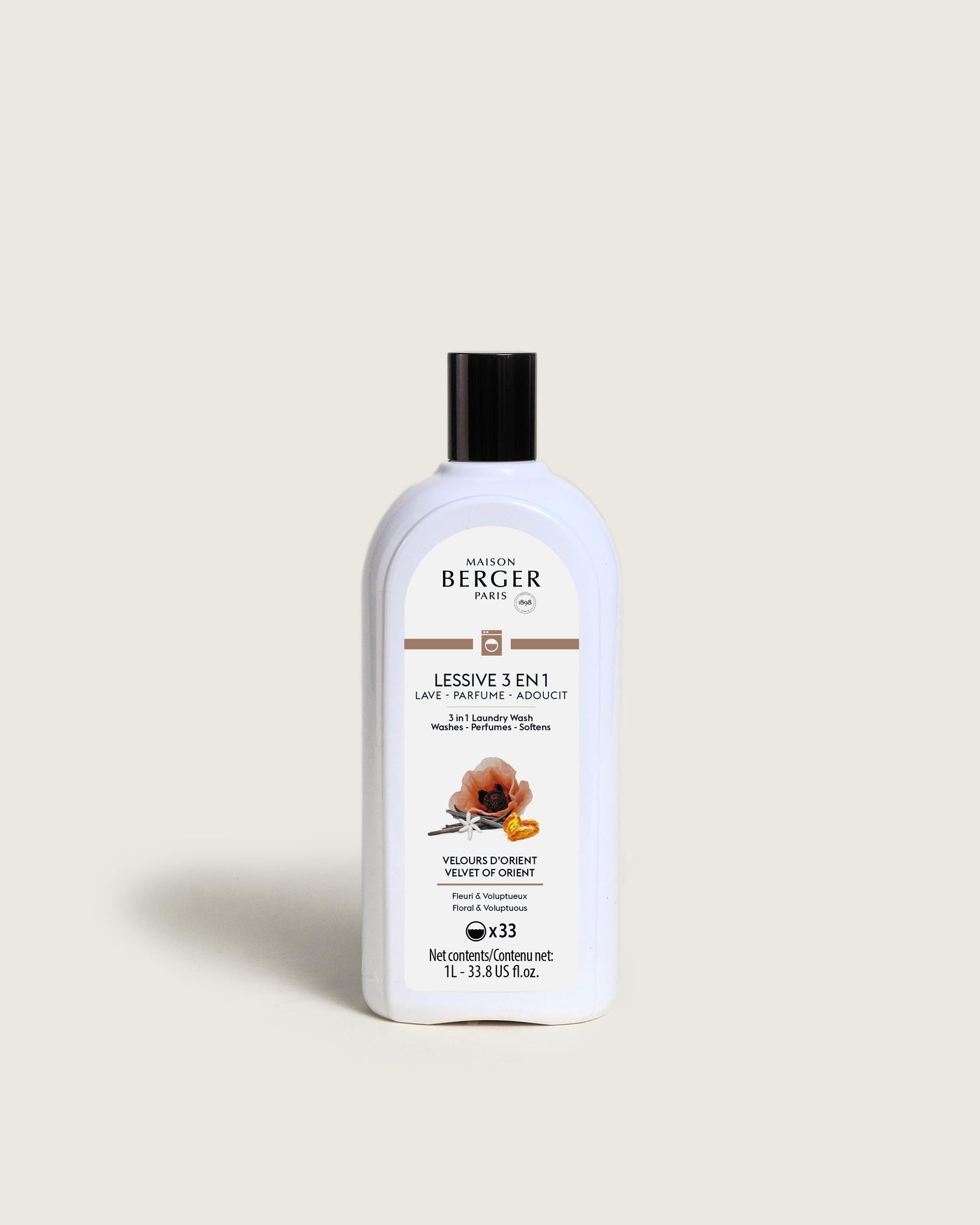 Detergente 3 en 1 Velours d'Orient 1 litro