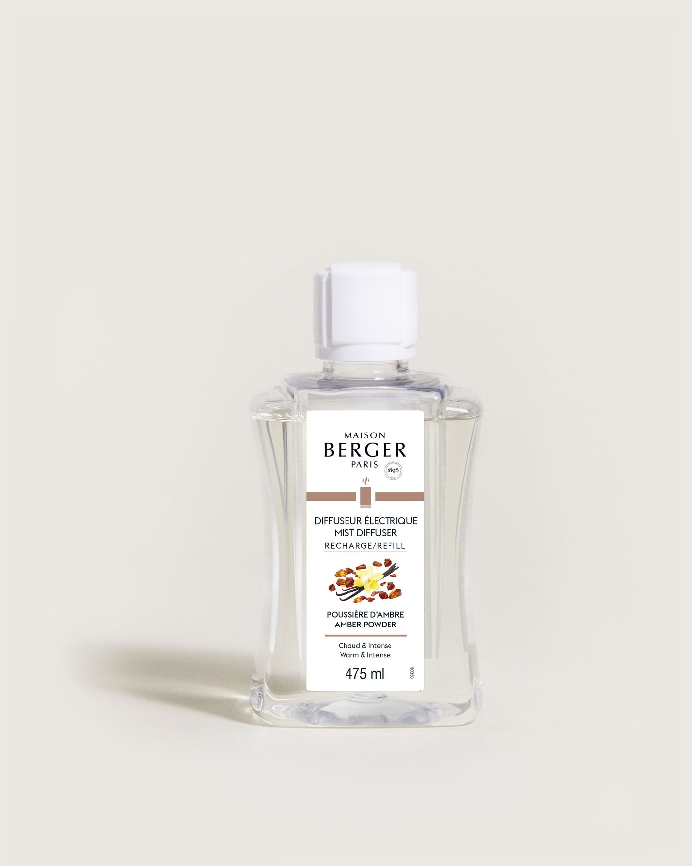 Recarga difusor eléctrico Poussière d'Ambre