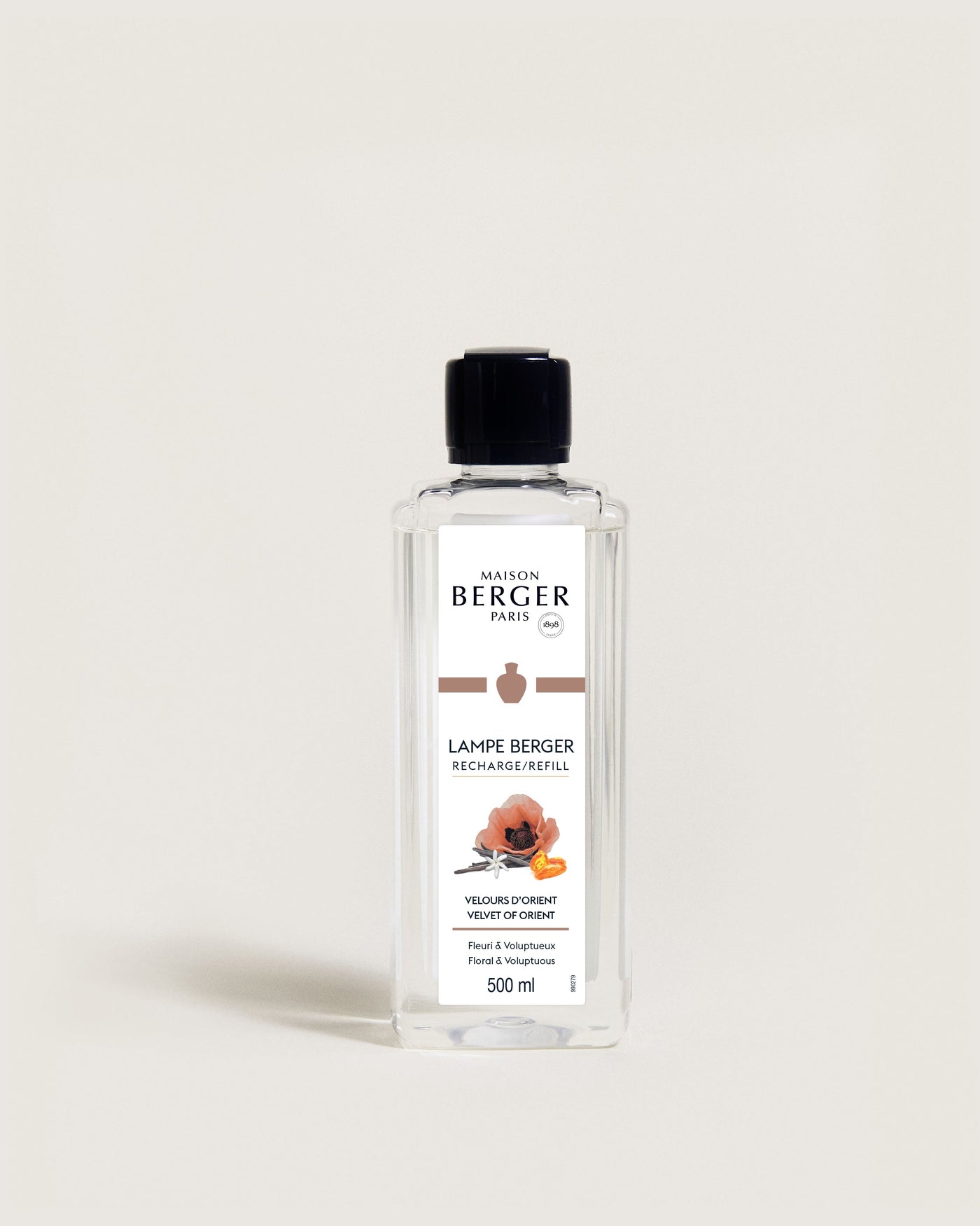 Recarga lámpara Berger Velours d'Orient 500ml