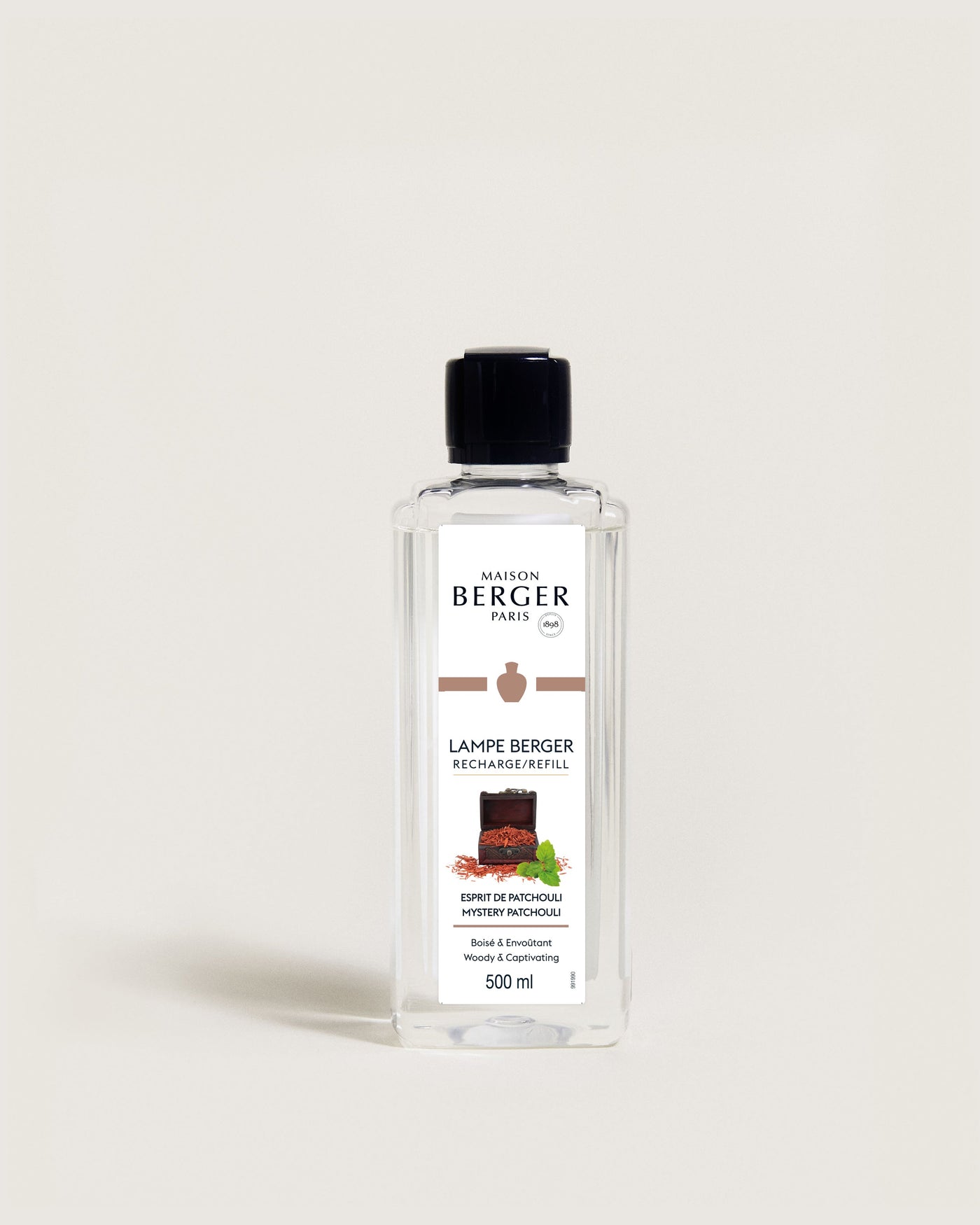 Recarga lámpara Berger Esprit de Patchouli 500ml