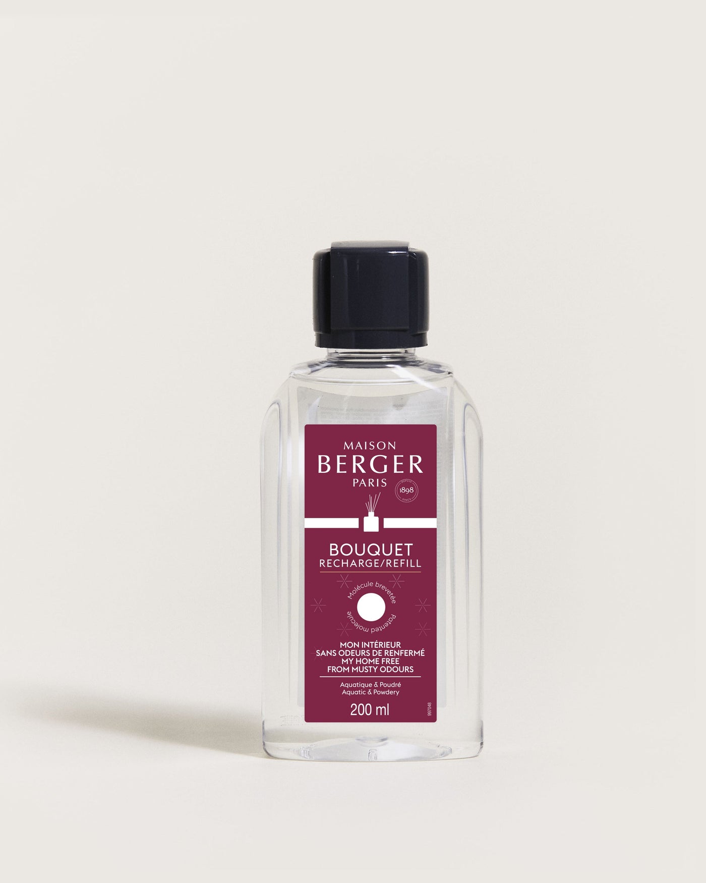 Recarga bouquet Mon Intérieur Sans Odeurs de Renfermé 200ml