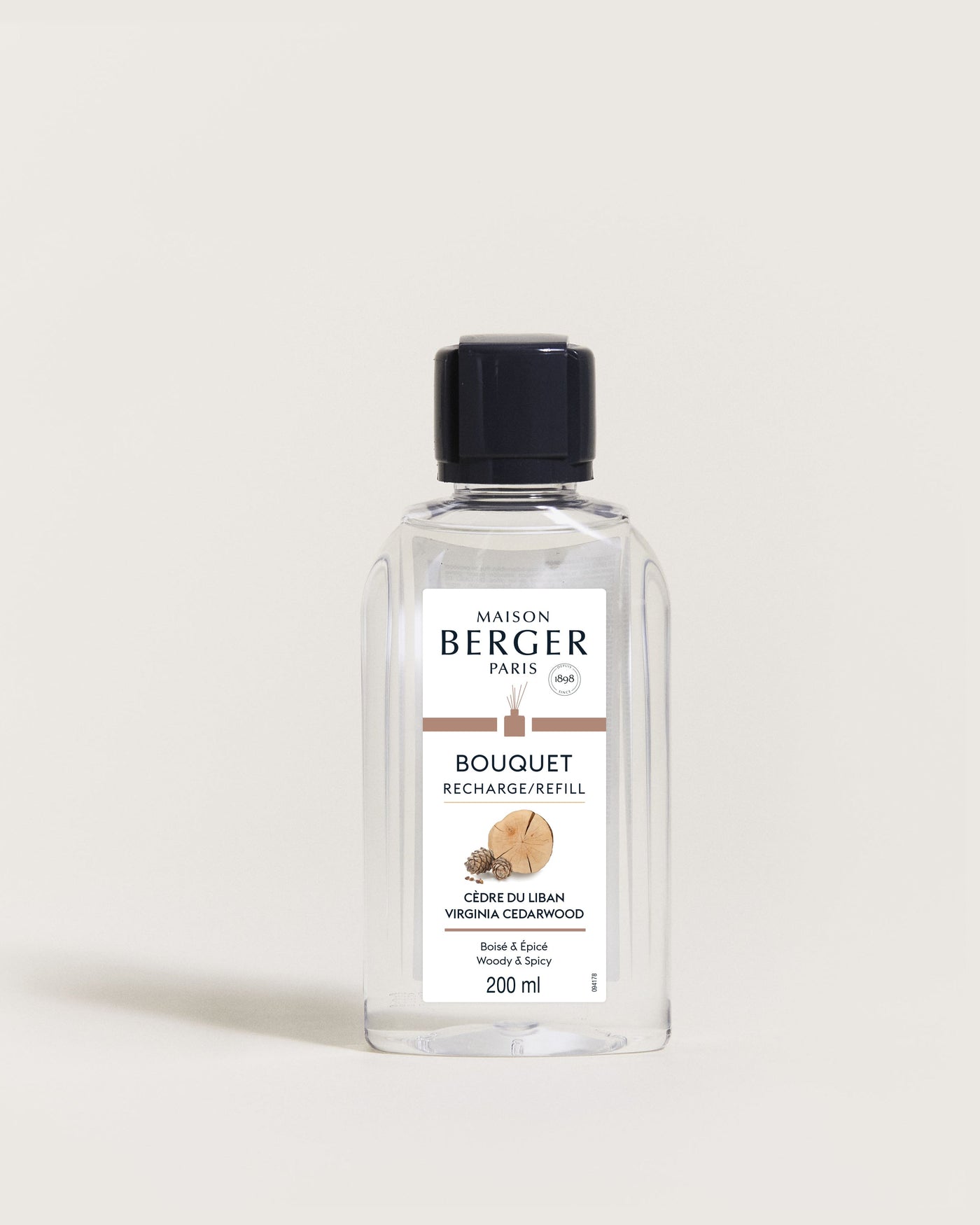 Recarga bouquet Cèdre du Liban 200ml