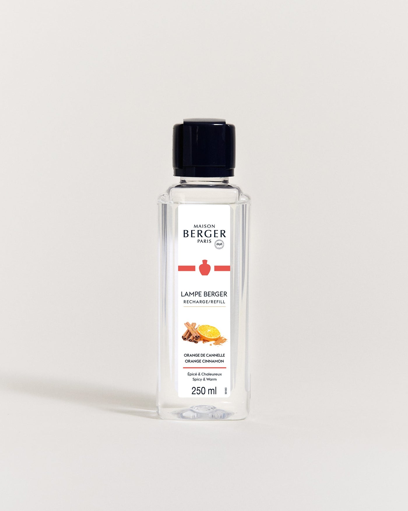 Recarga lámpara Berger Orange de Cannelle 250ml