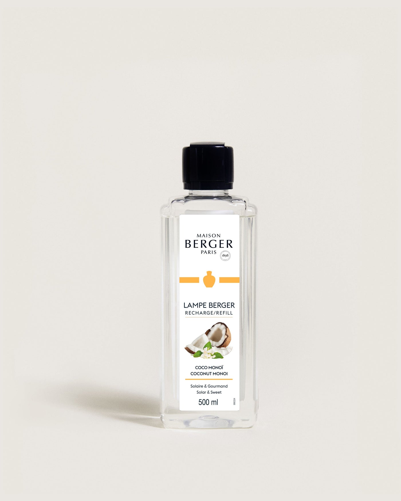 Recarga lámpara Berger Coco Monoï 500ml