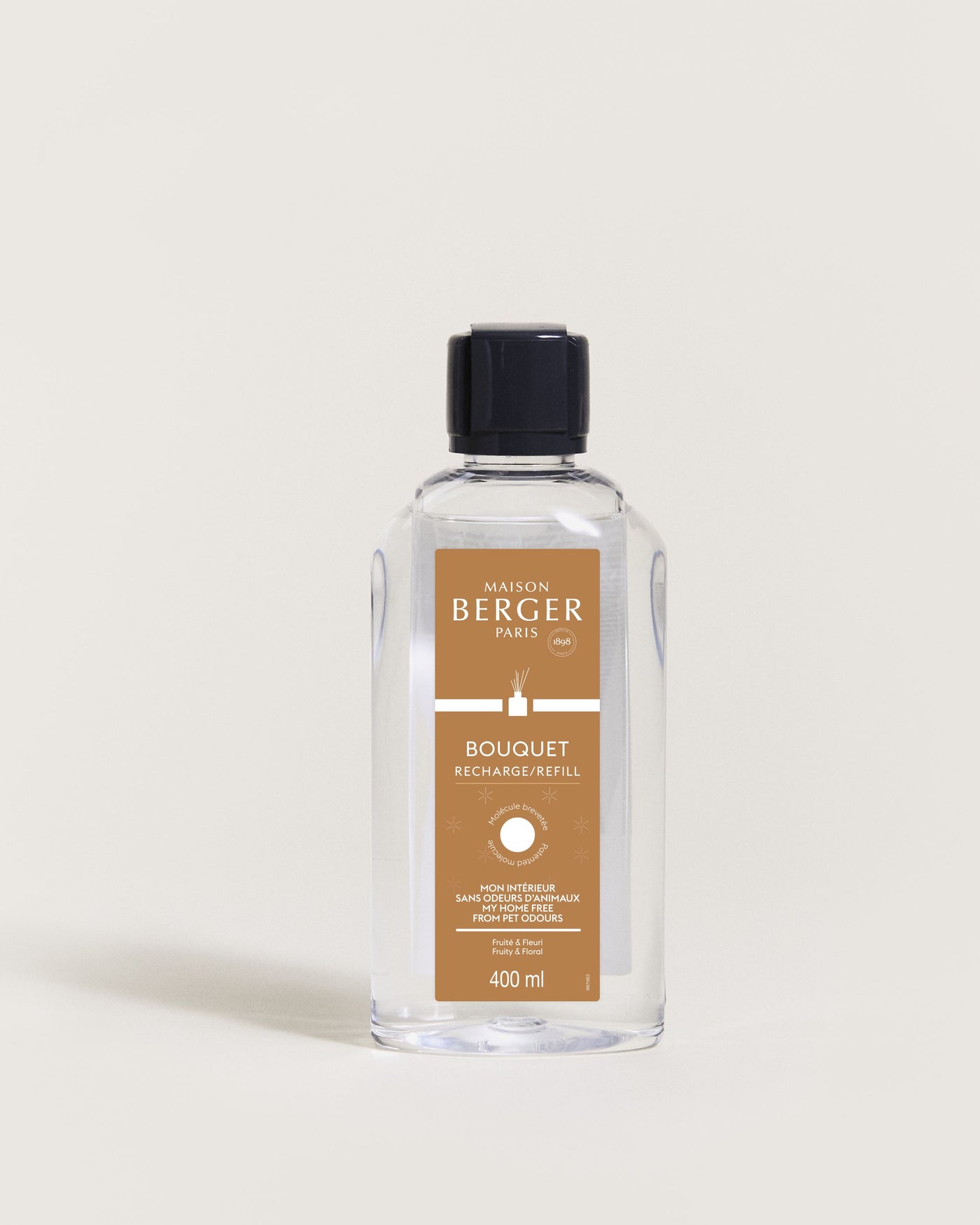 Recarga bouquet Mon Intérieur Sans Odeurs d'Animaux 400ml