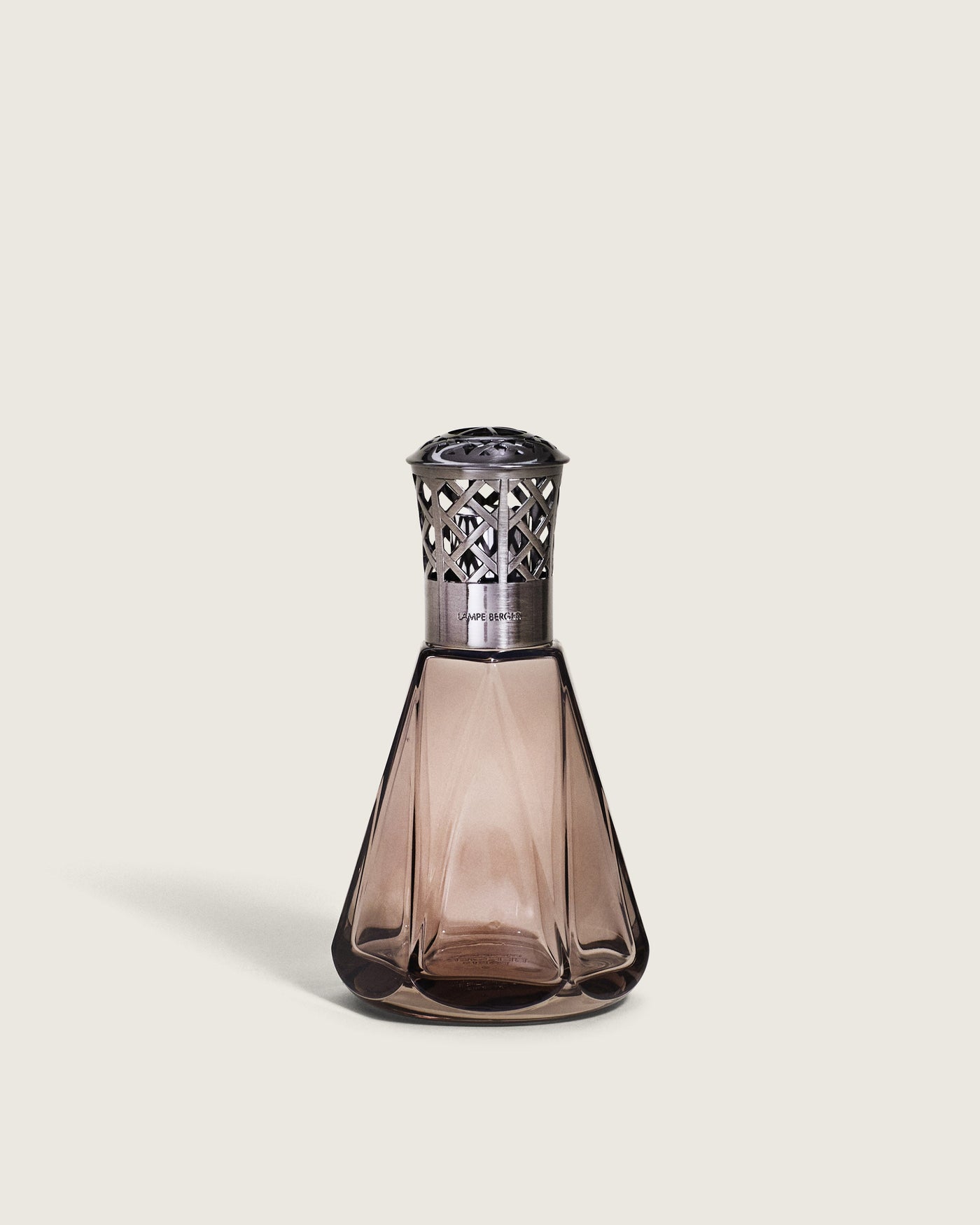 Lámpara Berger Pyramide Rose Antique