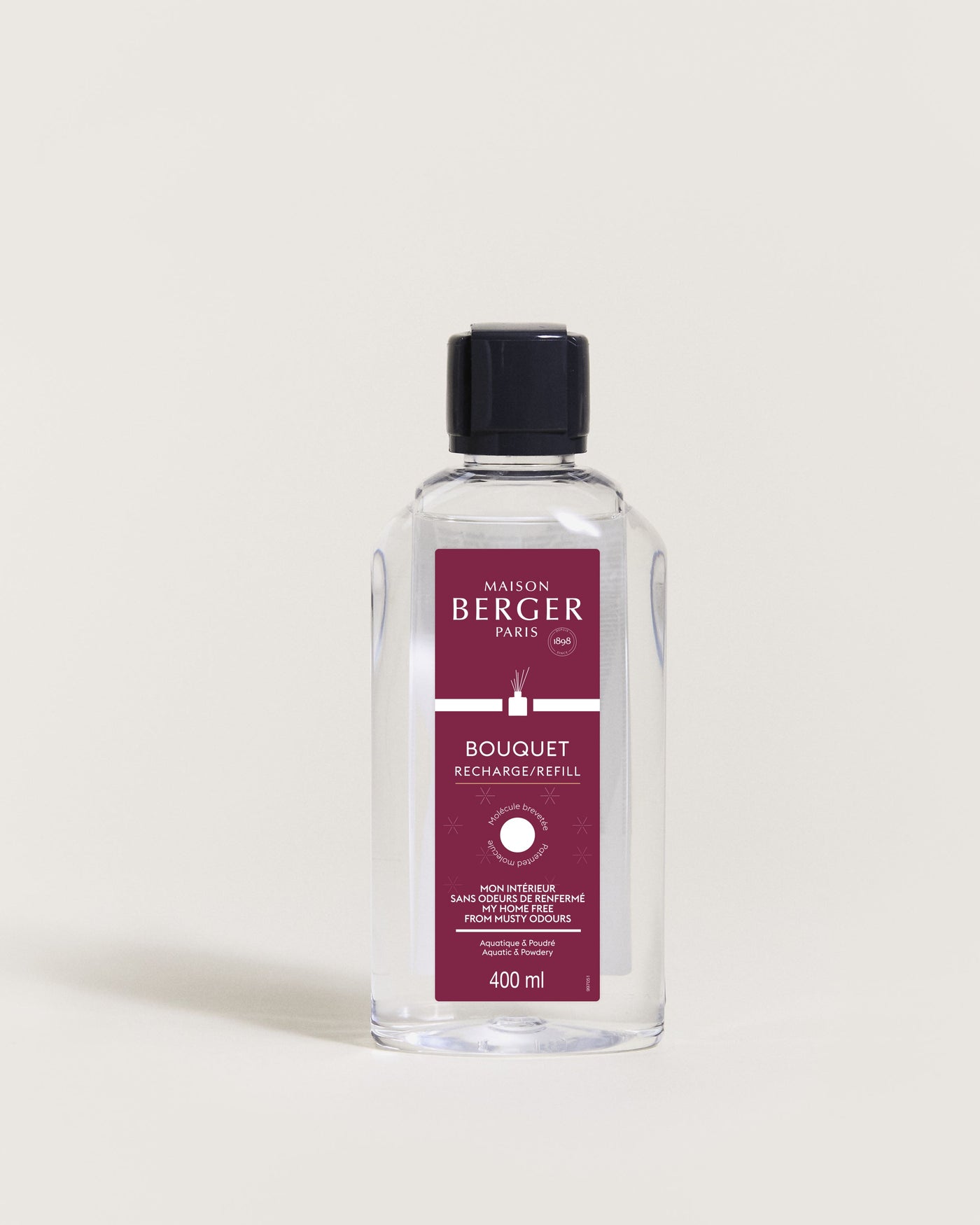 Recarga bouquet Mon Intérieur Sans Odeurs de Renfermé 400ml