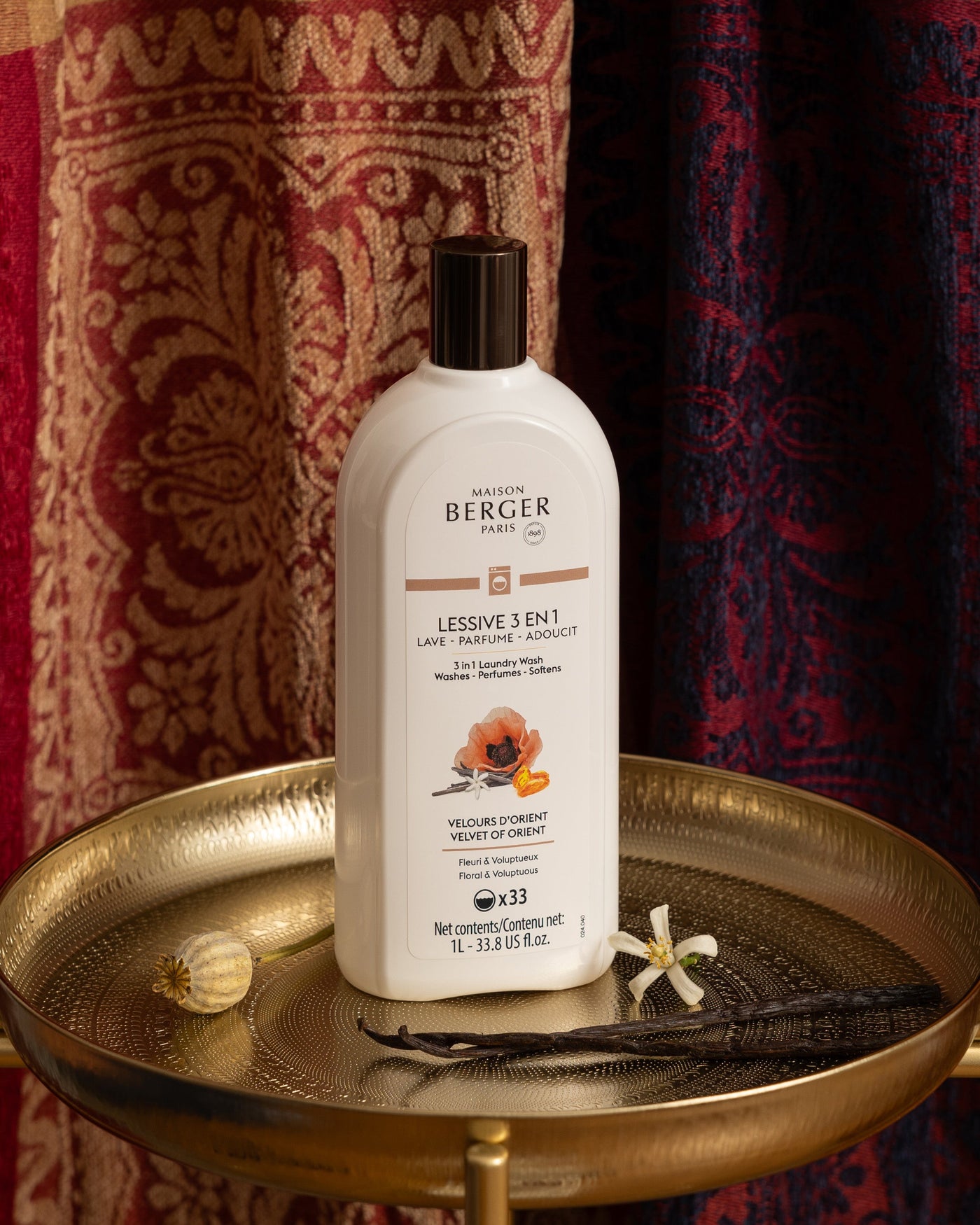 Detergente 3 en 1 Velours d'Orient 1 litro