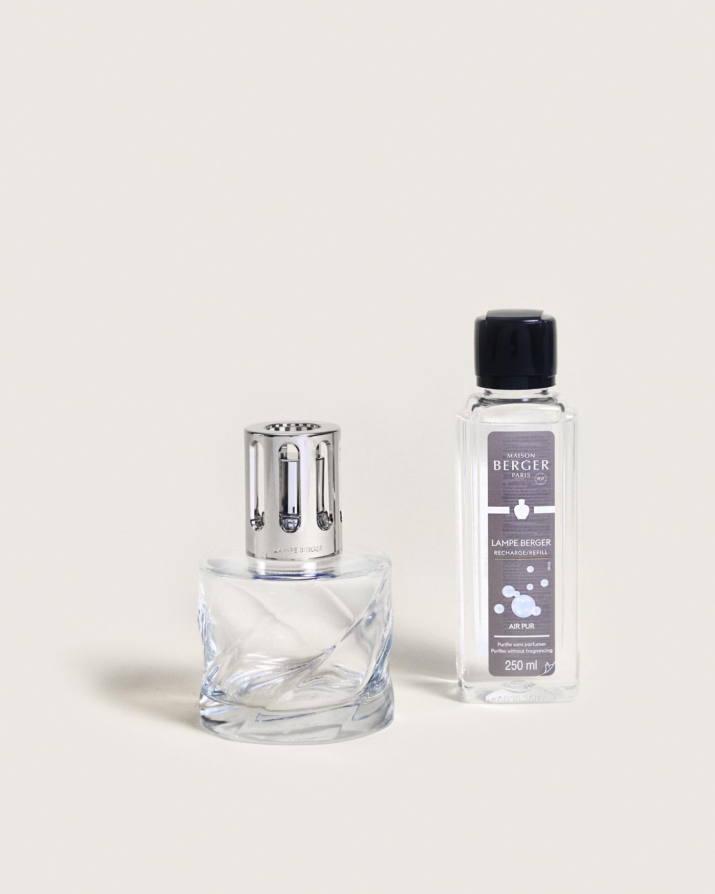 Cofre lámpara Berger Spirale Transparente