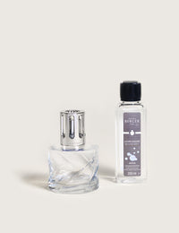 Cofre lámpara Berger Spirale Transparente