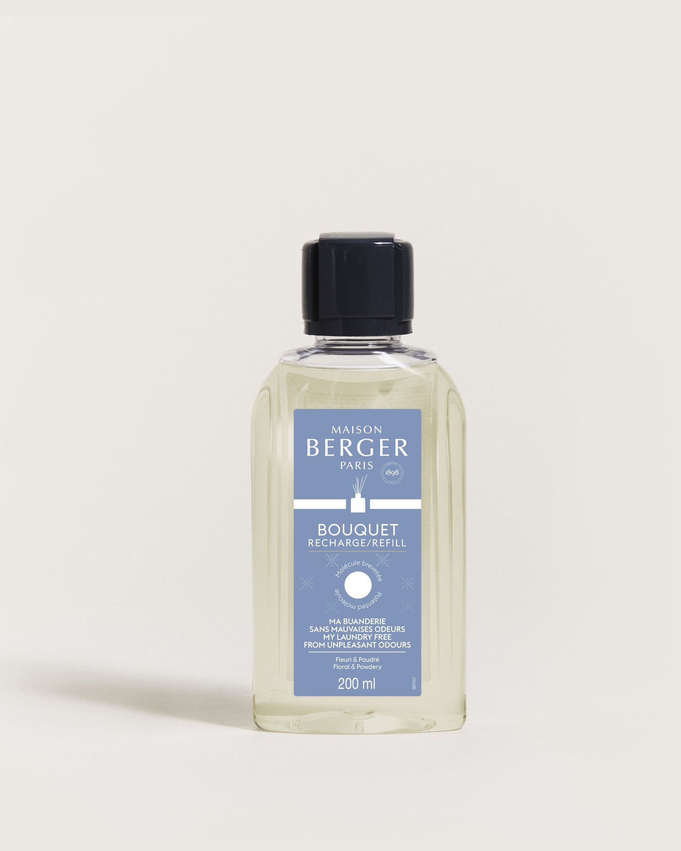 Recarga bouquet Ma Buanderie Sans Mauvaises Odeurs 200ml