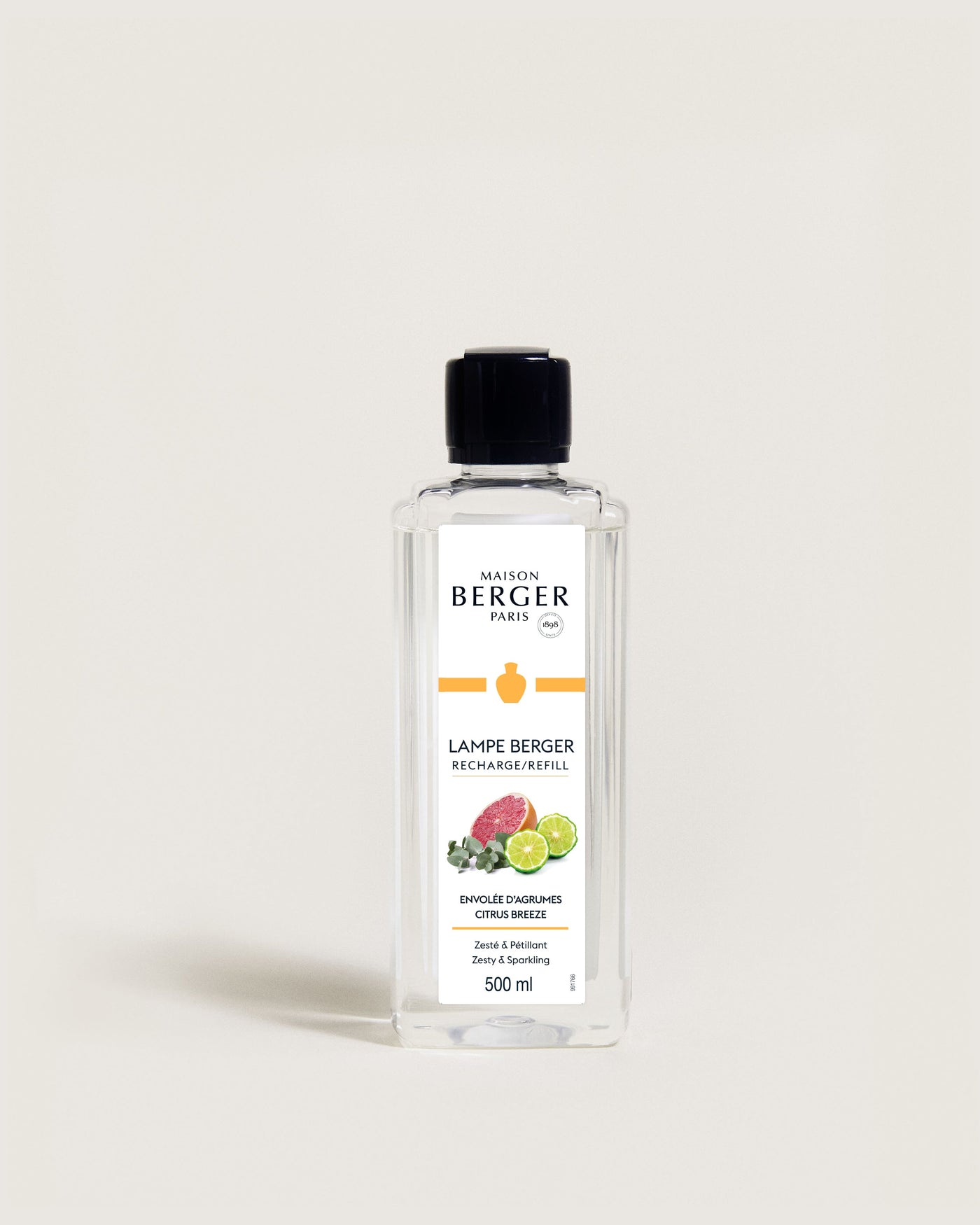 Recarga lámpara Berger Envolée d'Agrumes 500ml