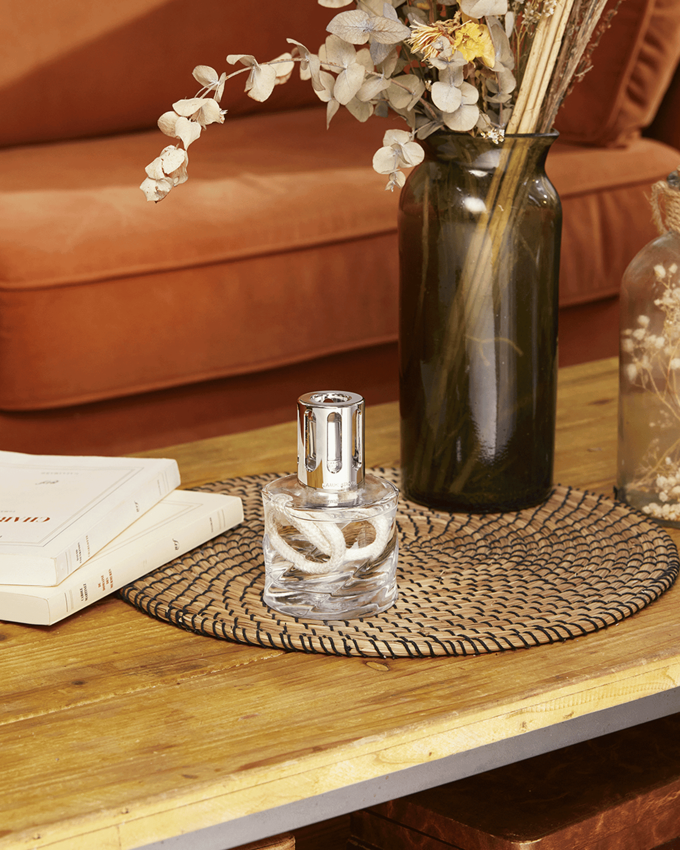 Cofre lámpara Berger Spirale Transparente