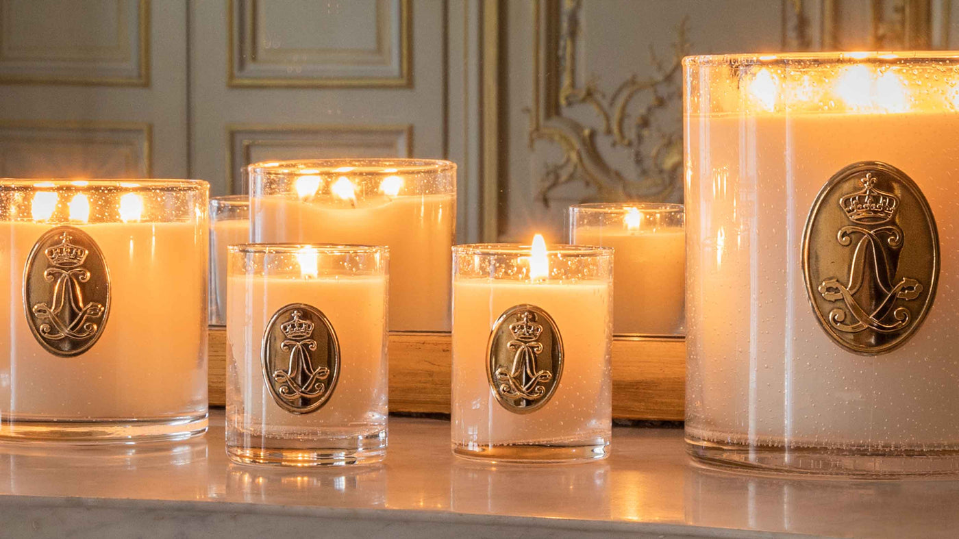 Velas Château de Versailles