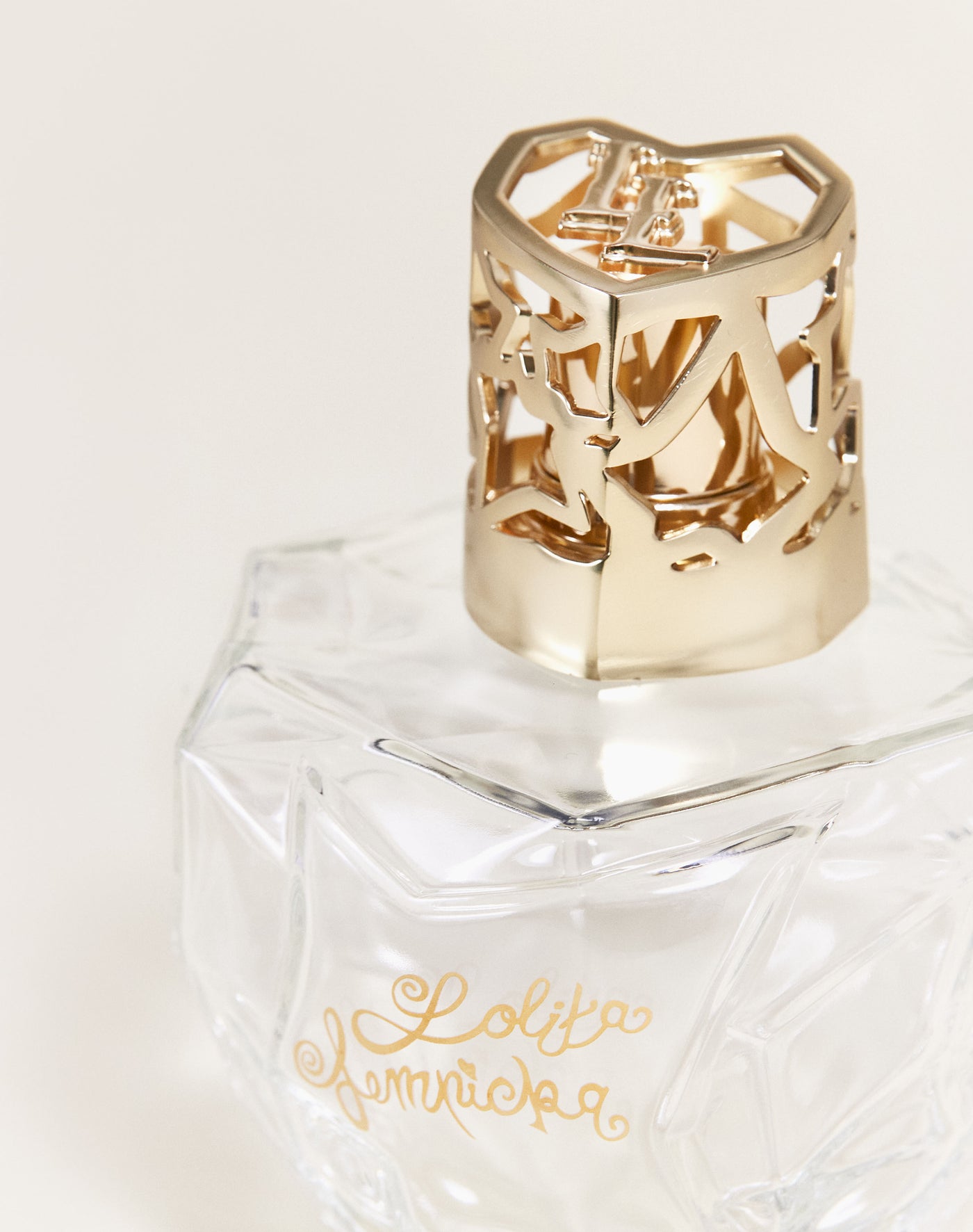 Cofre lámpara Berger Lolita Lempicka Transparente