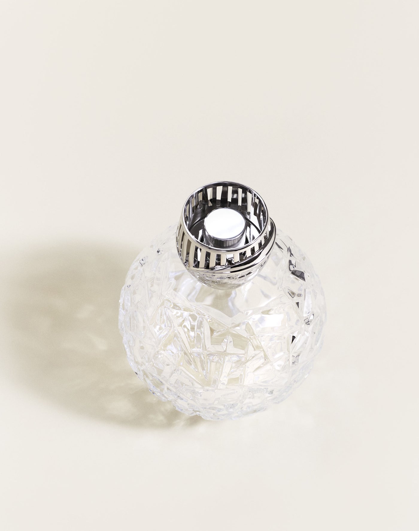 Lámpara Berger Edición de Arte Crystal Globe Transparente
