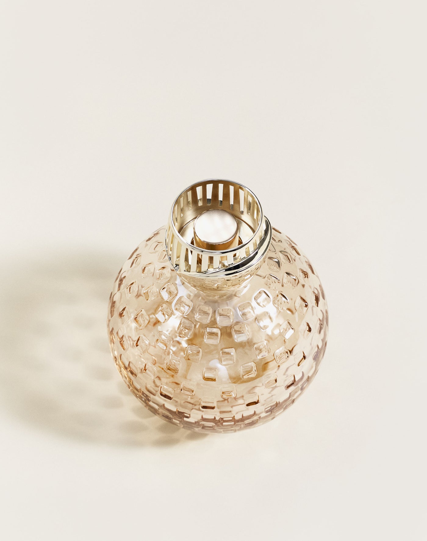 Lámpara Berger Edición de Arte Crystal Globe Nude
