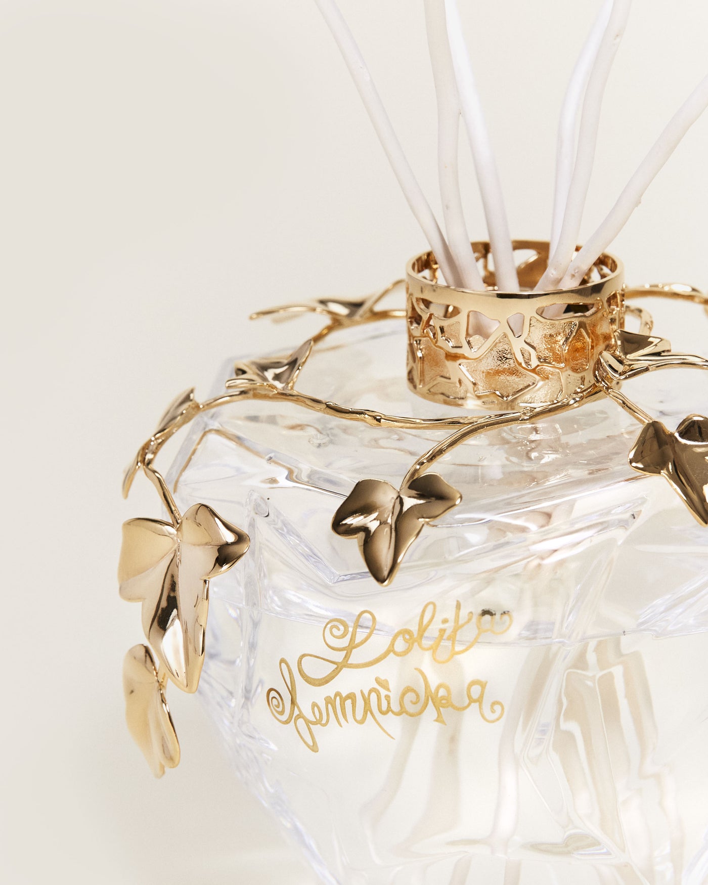 Bouquet Edición de Arte Lolita Lempicka Cristal Transparent