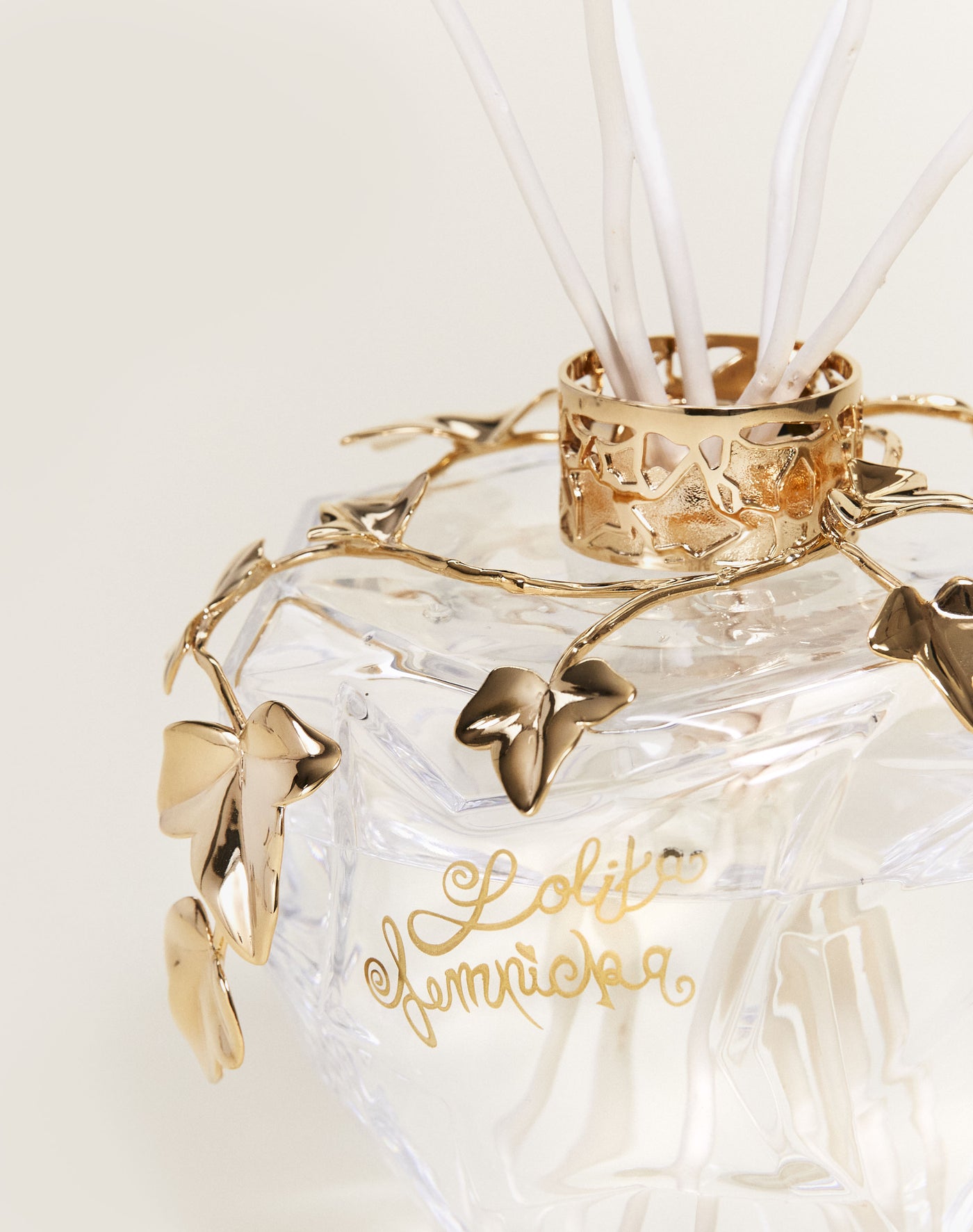 Bouquet Edición de Arte Lolita Lempicka Cristal Transparent