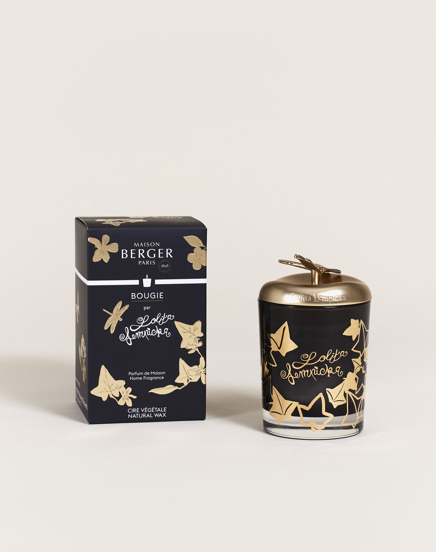 Vela perfumada Lolita Lempicka Black Edition