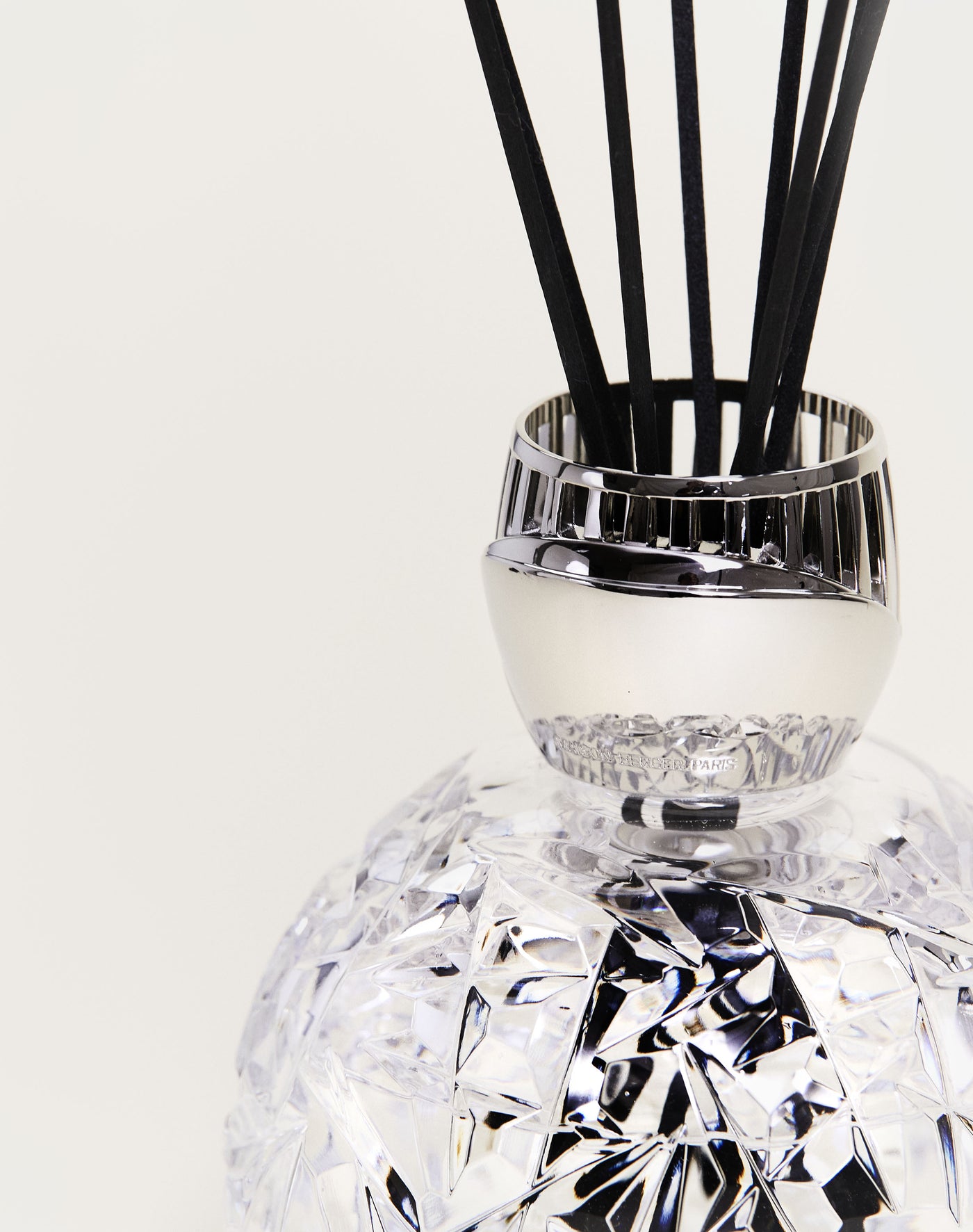 Bouquet Edición de Arte Crystal Globe Transparente