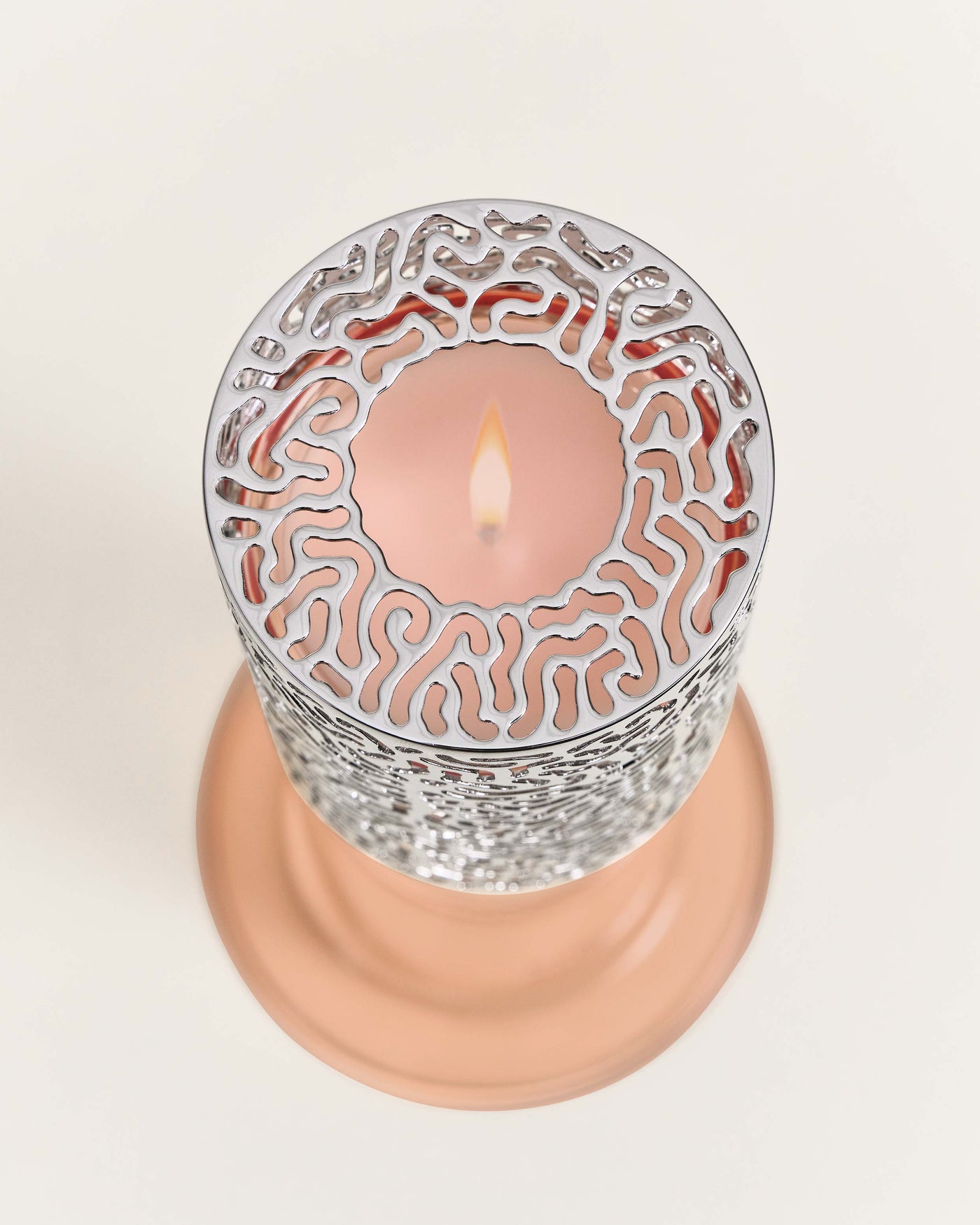 Vela candelero by Starck Peau de Soie