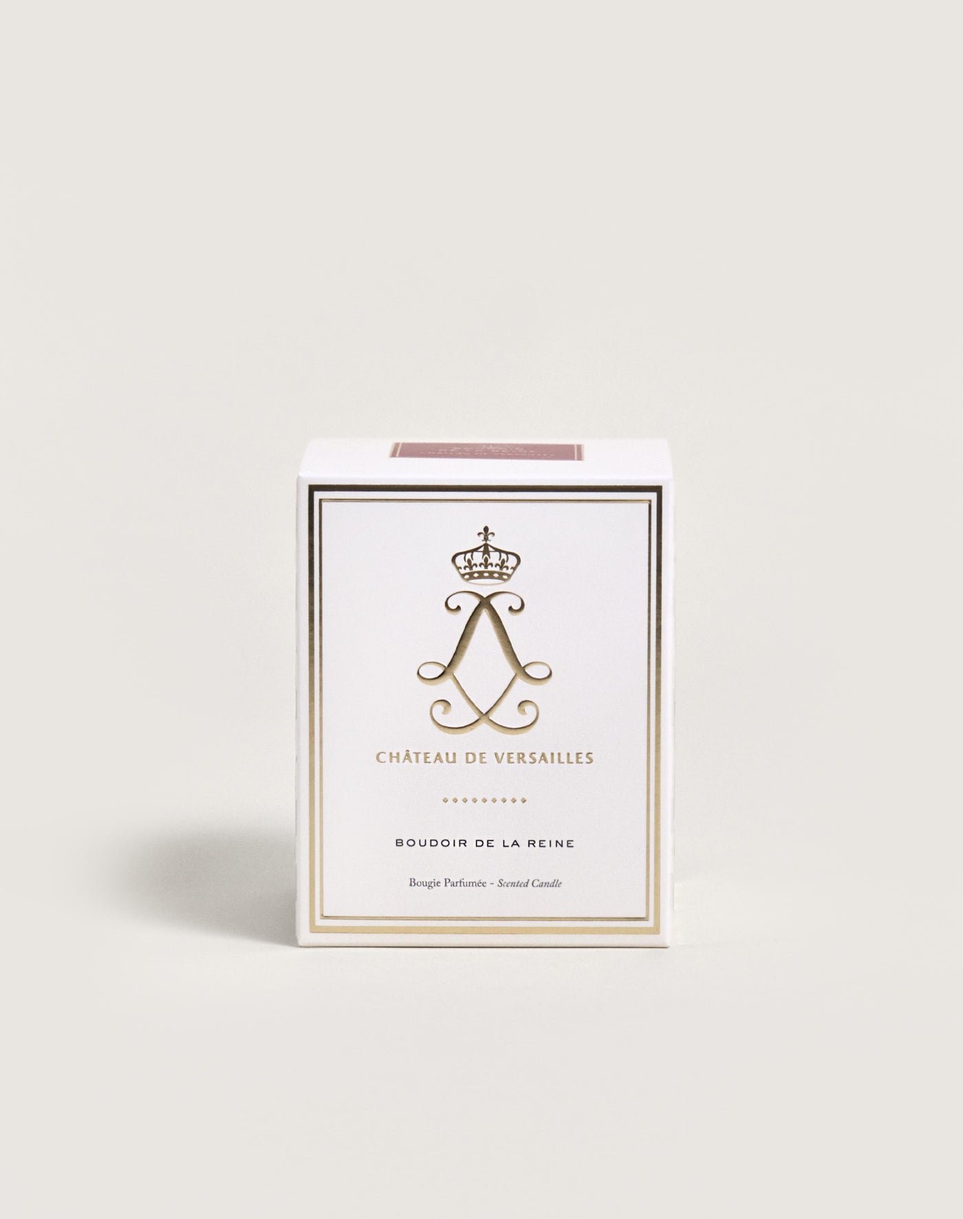 Vela perfumada Château de Versailles® 40h Boudoir de la Reine