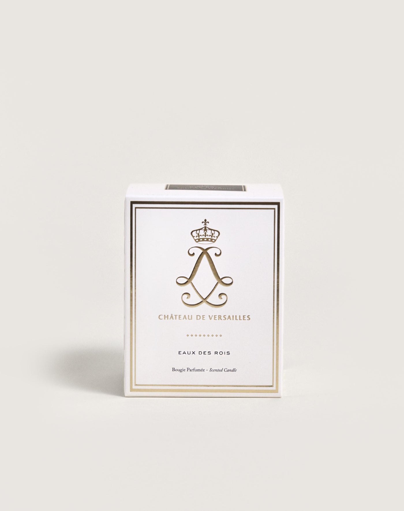 Vela perfumada Château de Versailles® 40h Eaux des Rois