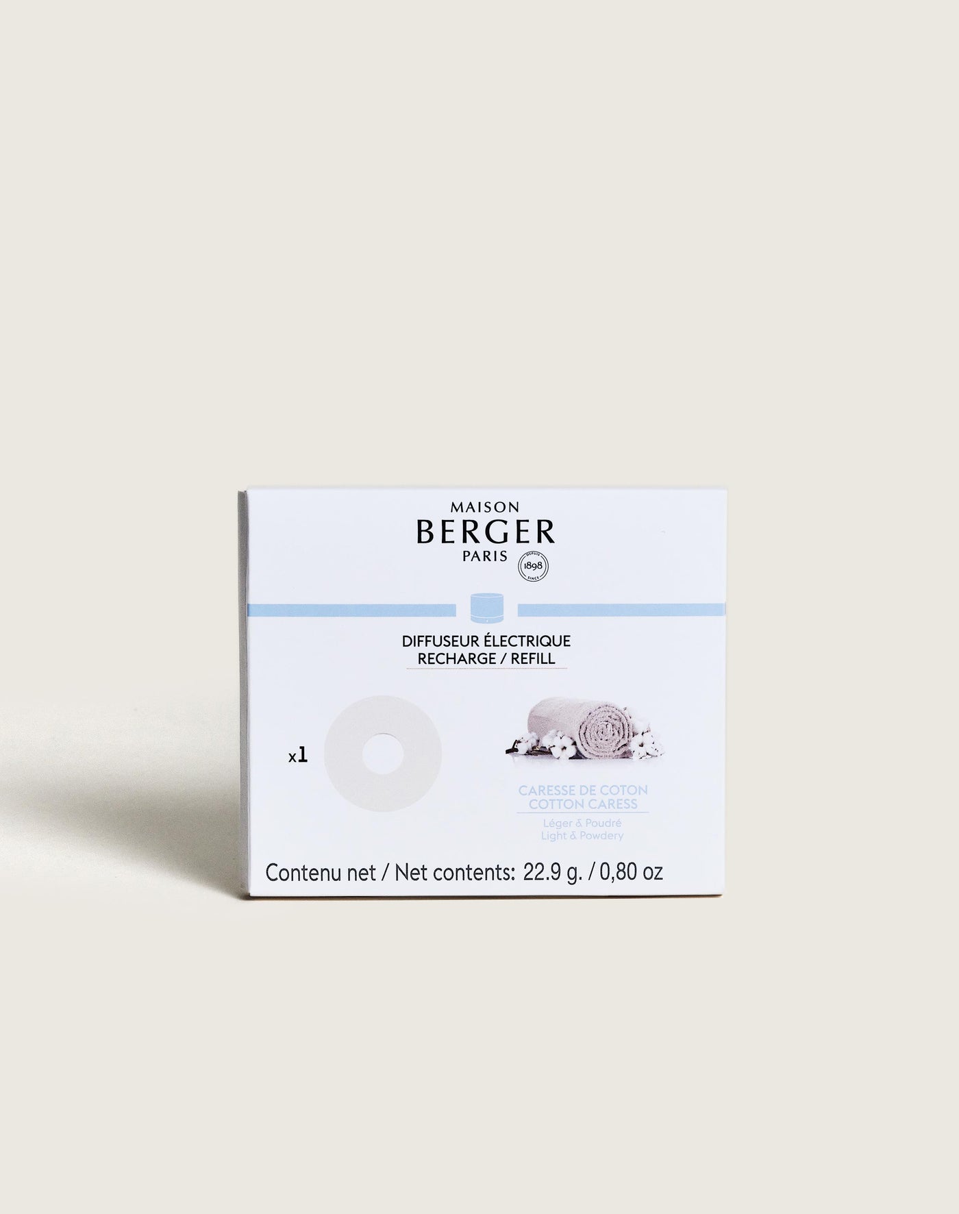 Recarga difusor nómada Caresse de Coton