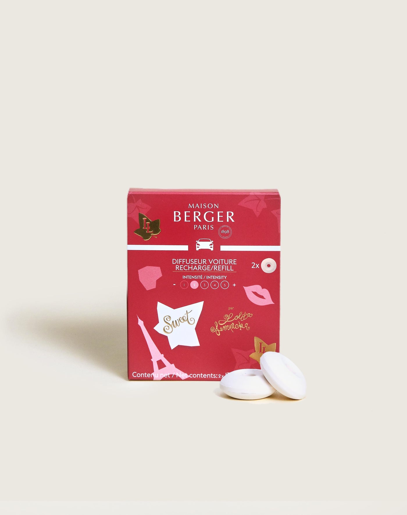 Recargas difusor de coche Lolita Lempicka Sweet