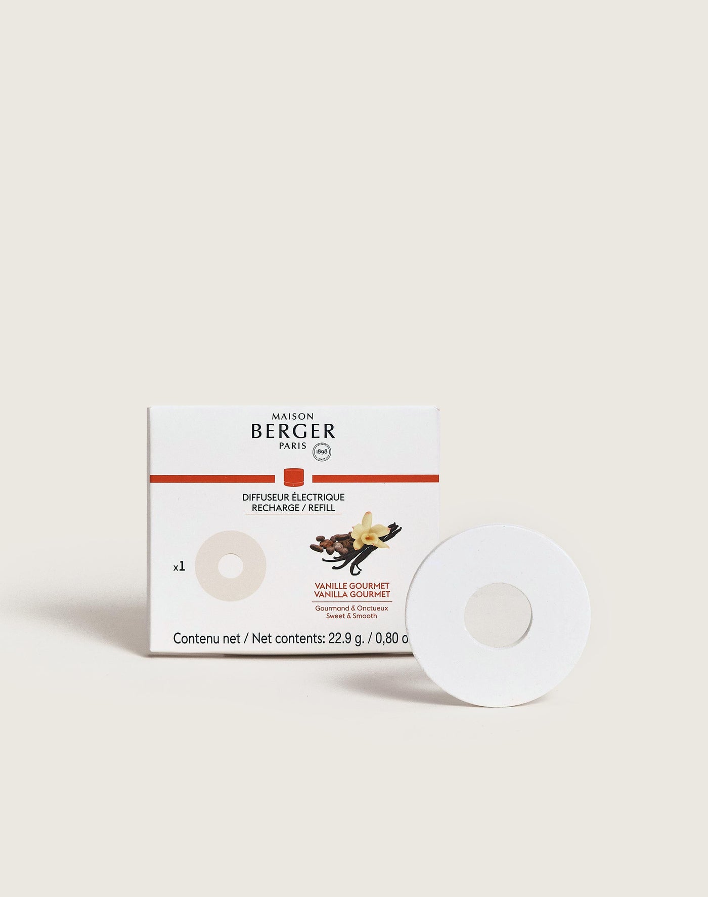 Recarga difusor nómada Vanille Gourmet