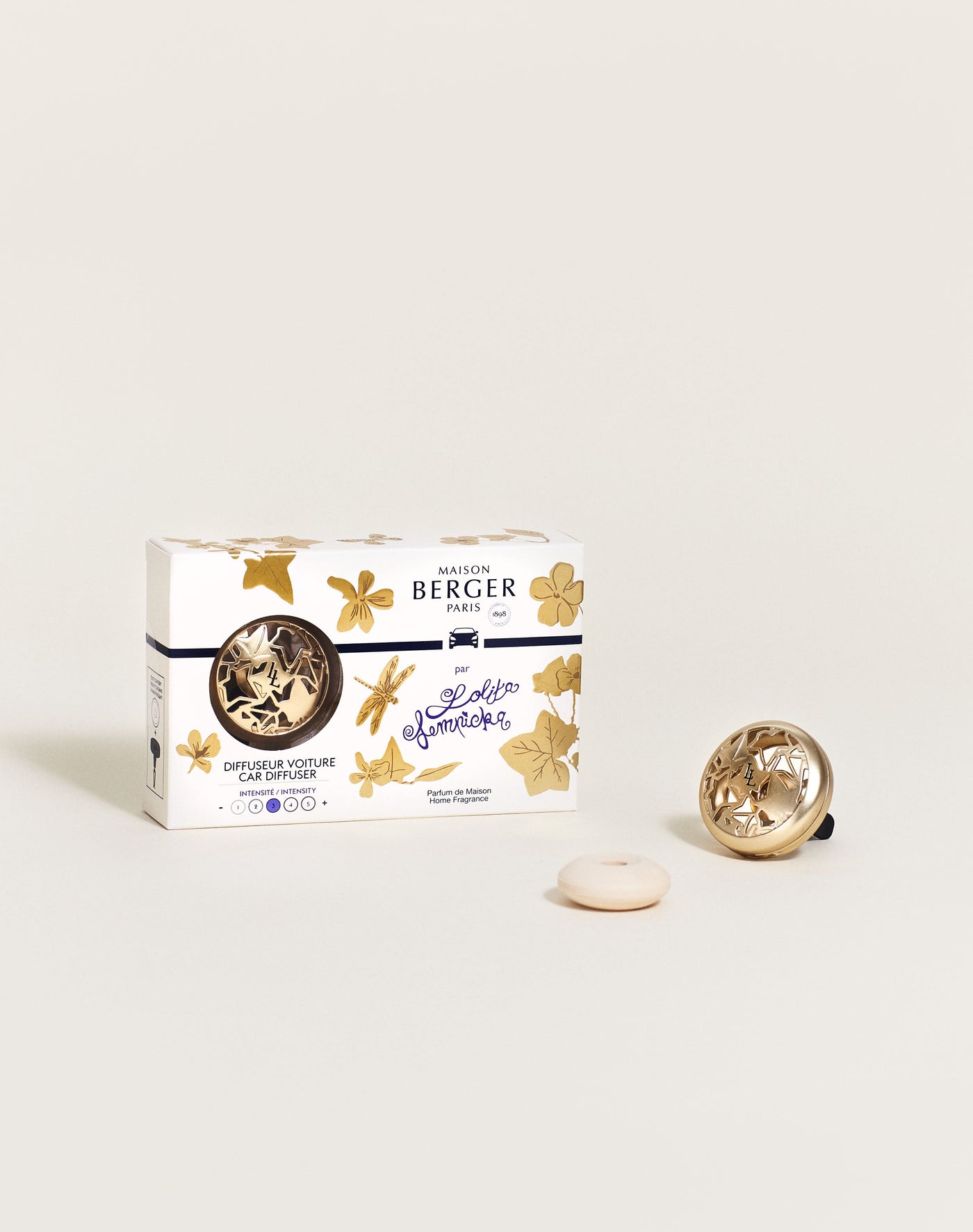 Difusor de coche Lolita Lempicka Or Satiné