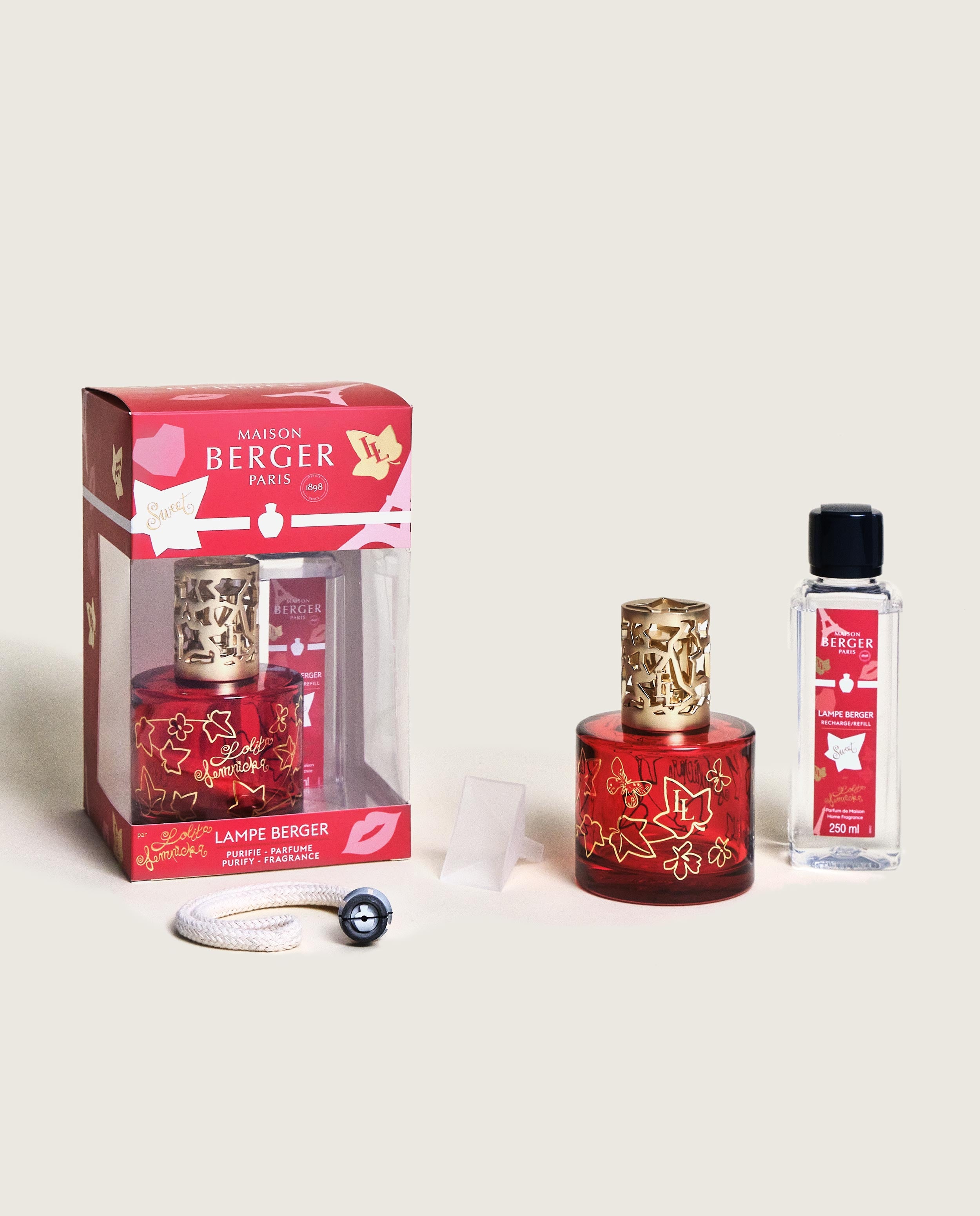 Cofre lámpara Berger Pure Lolita Lempicka Sweet • Maison Berger