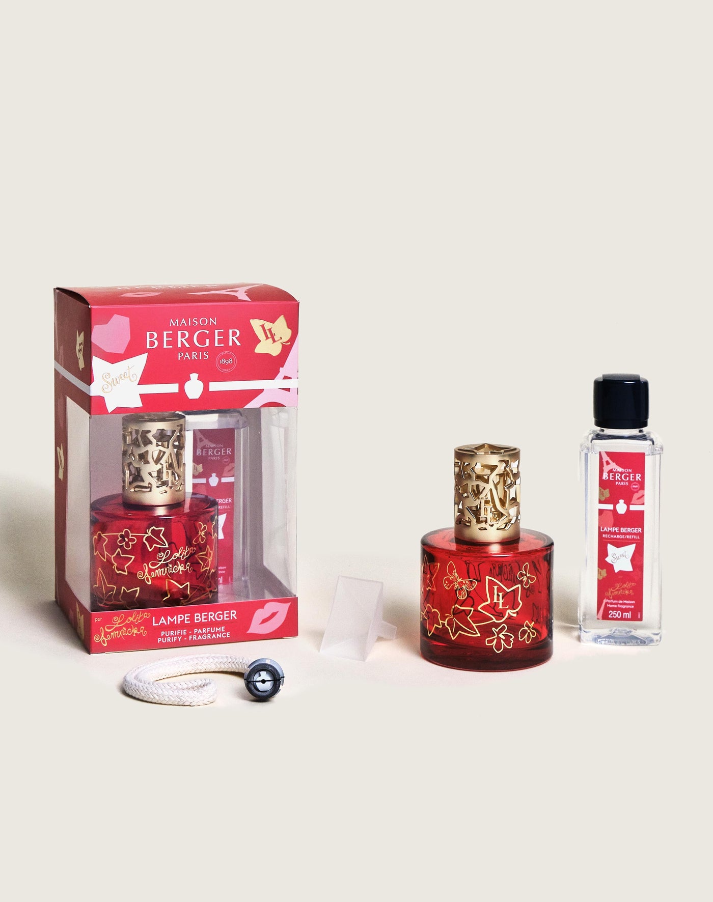 Cofre lámpara Berger Pure Lolita Lempicka Sweet