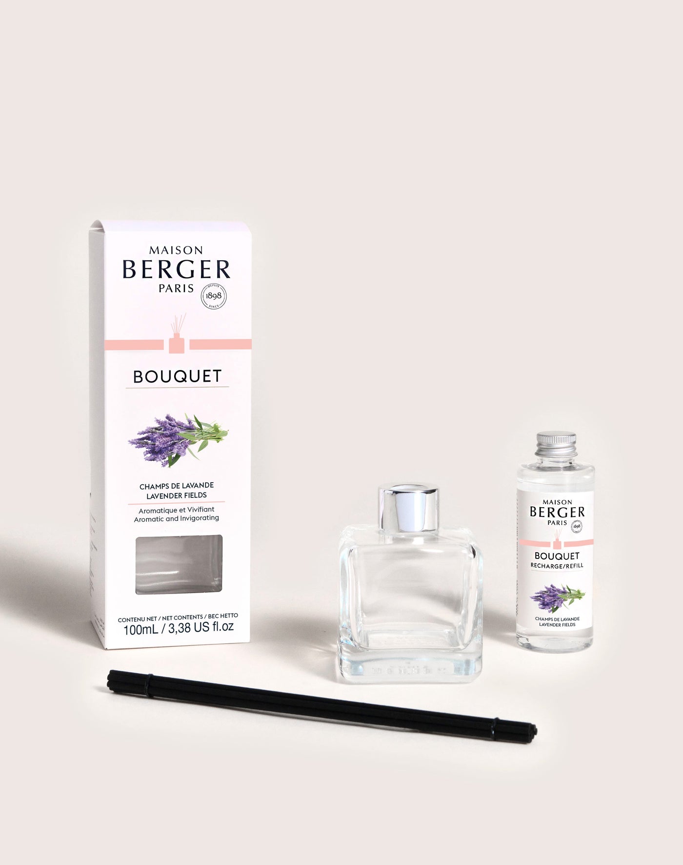 Bouquet perfumado Champs de Lavande
