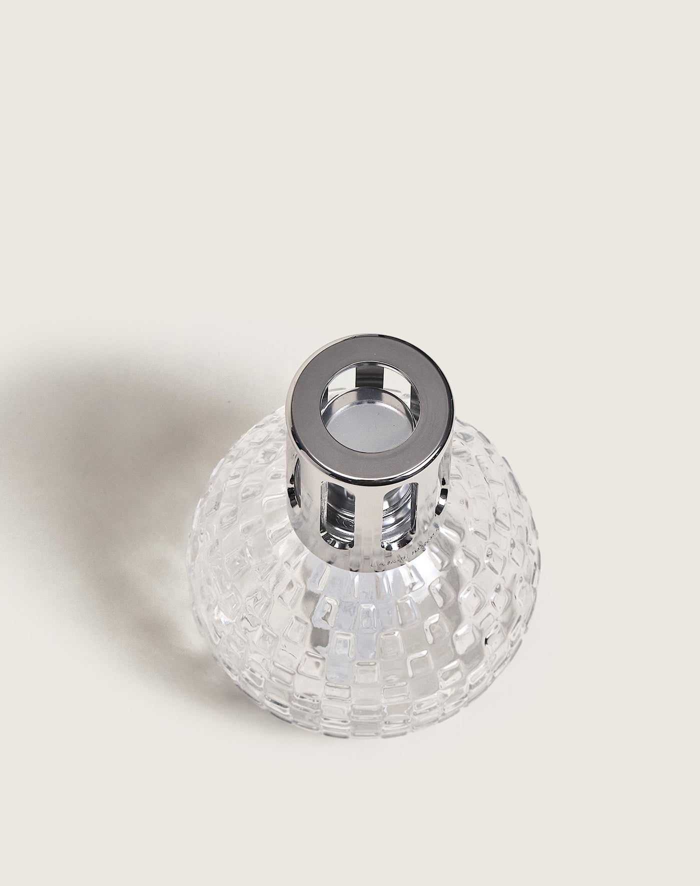 Cofre lámpara Berger Disco Transparente