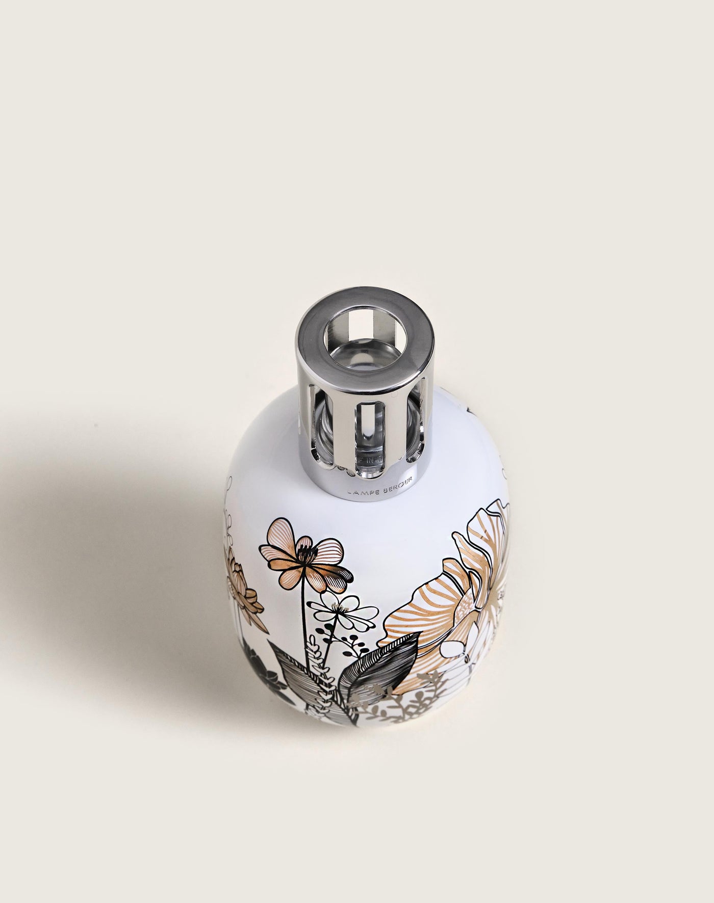Lámpara Berger Végétale Porcelaine Blanche