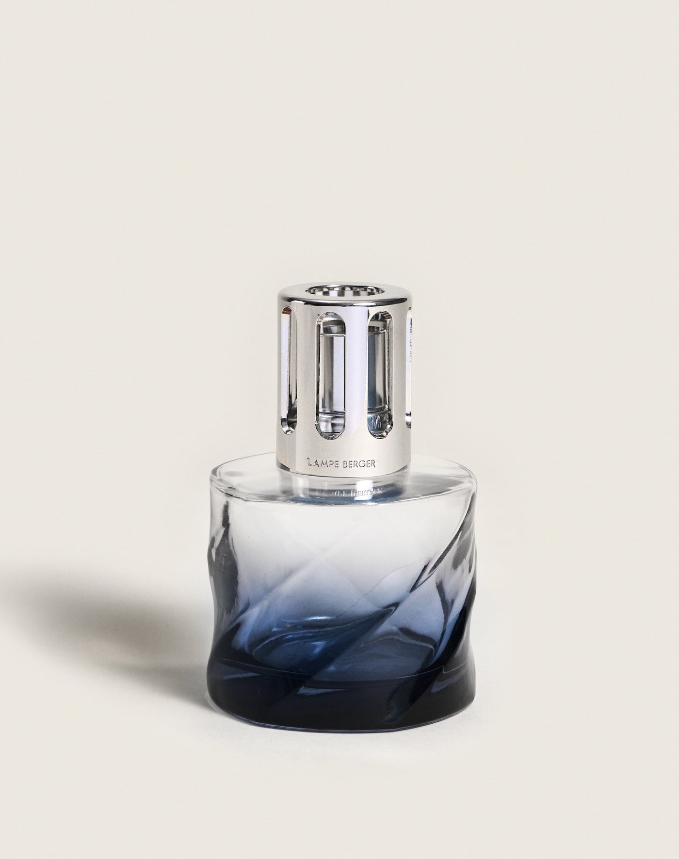 Cofre lámpara Berger Spirale Bleue