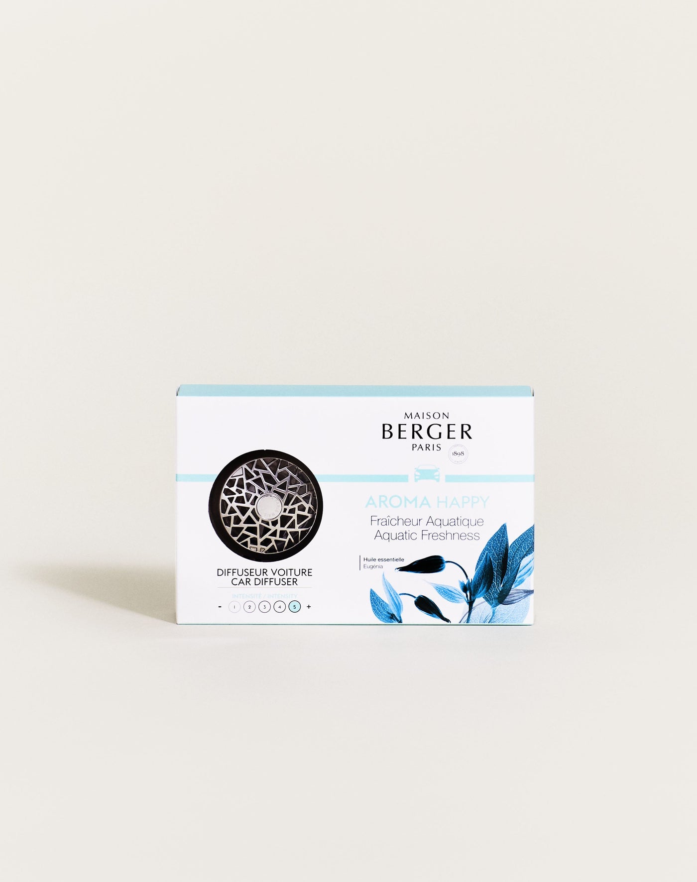 Difusor de coche Aroma Happy
