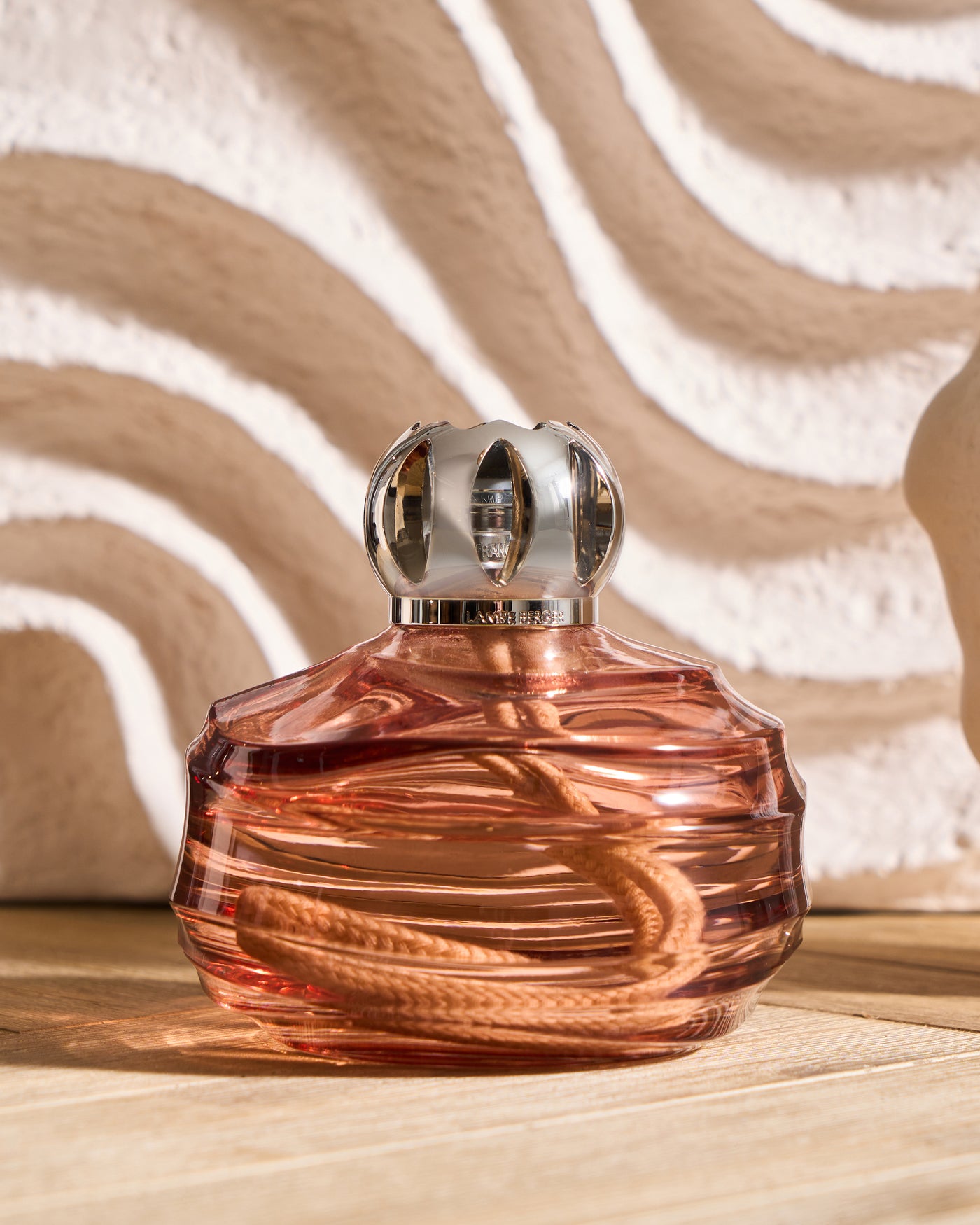 Lámpara Berger Echo Rose Ambrée