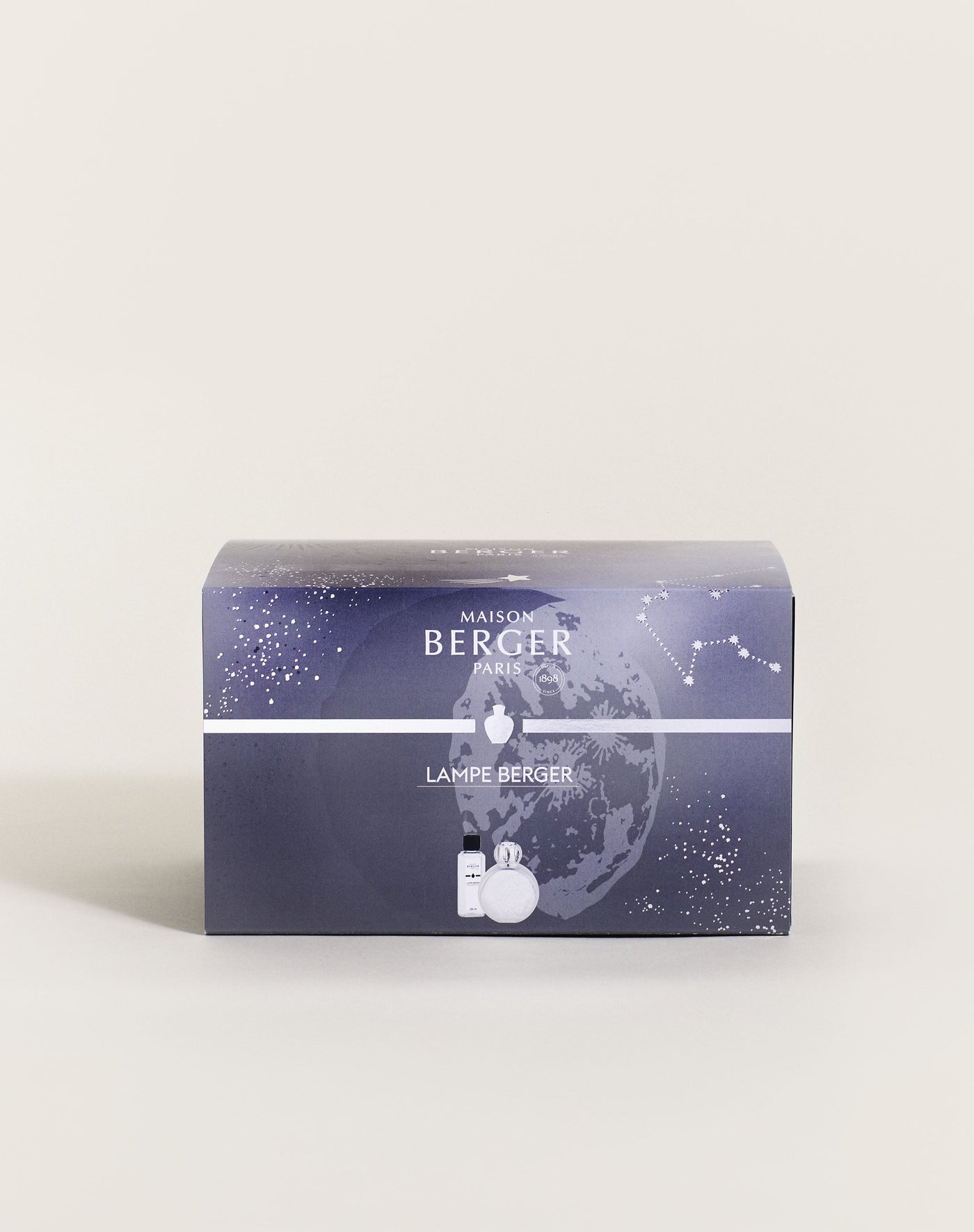 Cofre lámpara Berger Astral Givré