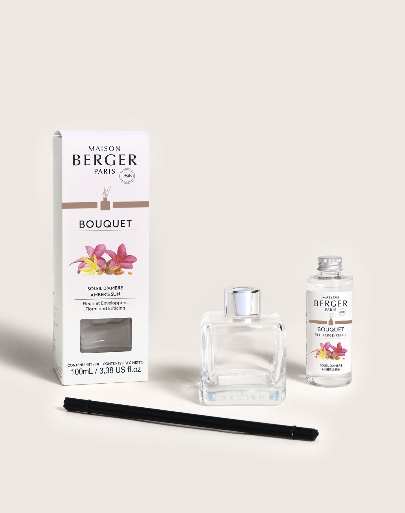 Bouquet perfumado Soleil d'Ambre