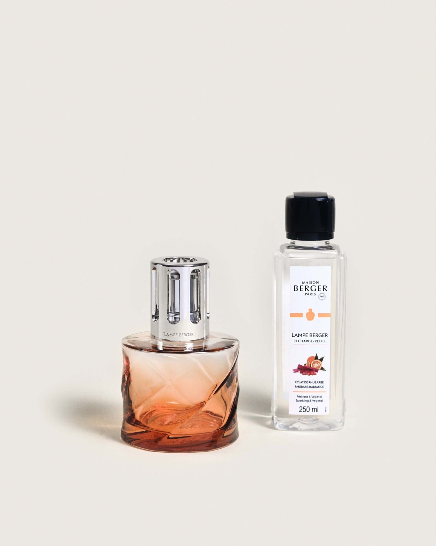 Cofre lámpara Berger Spirale Rose Ambré