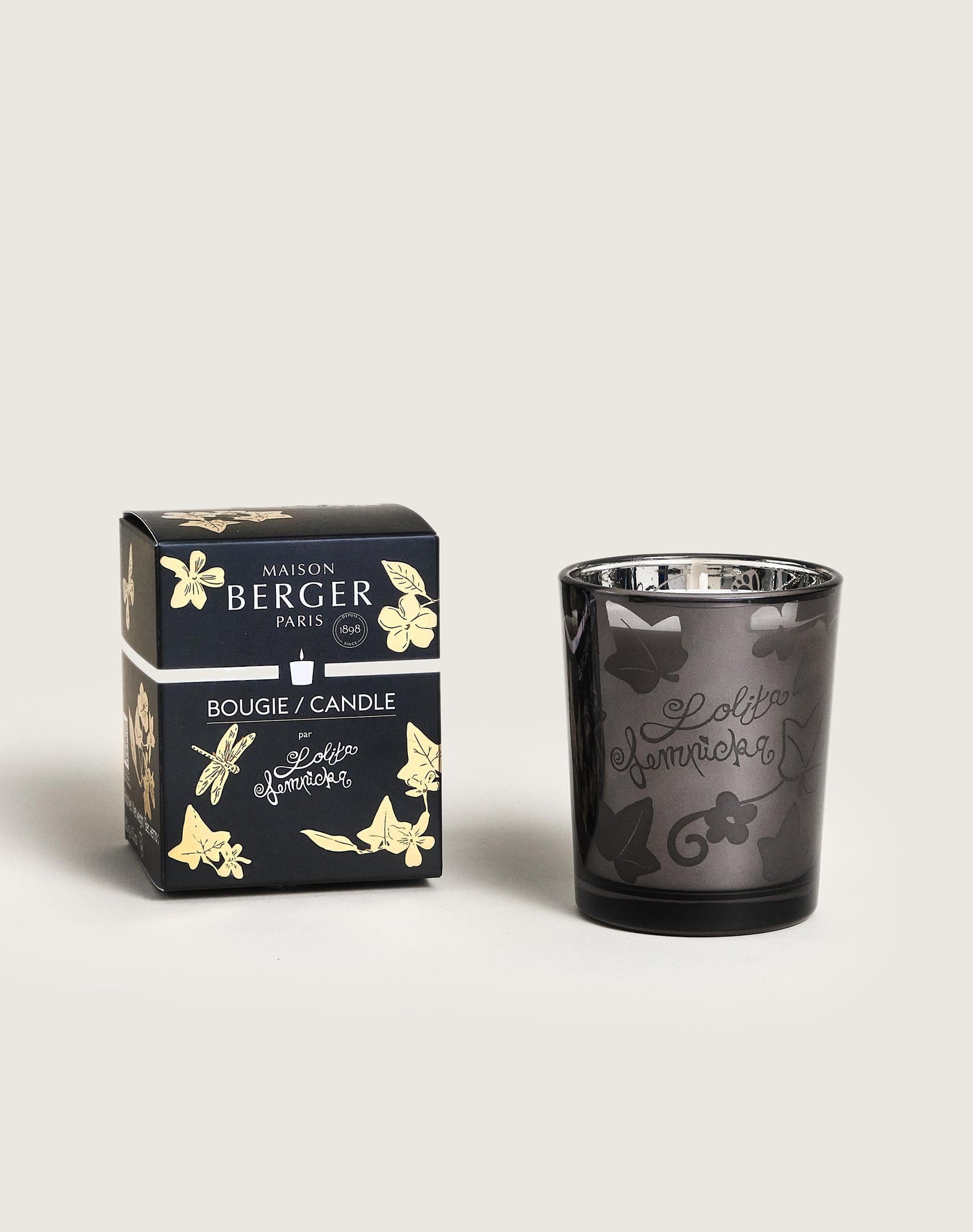 Vela fotóforo Lolita Lempicka Noire