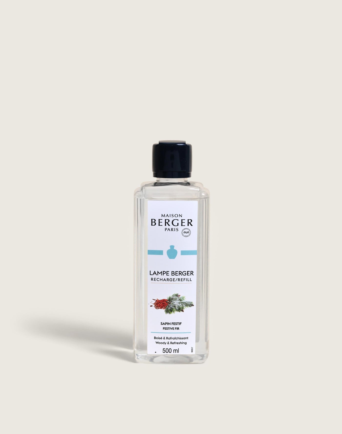Recarga lámpara Berger Sapin Festif 500ml