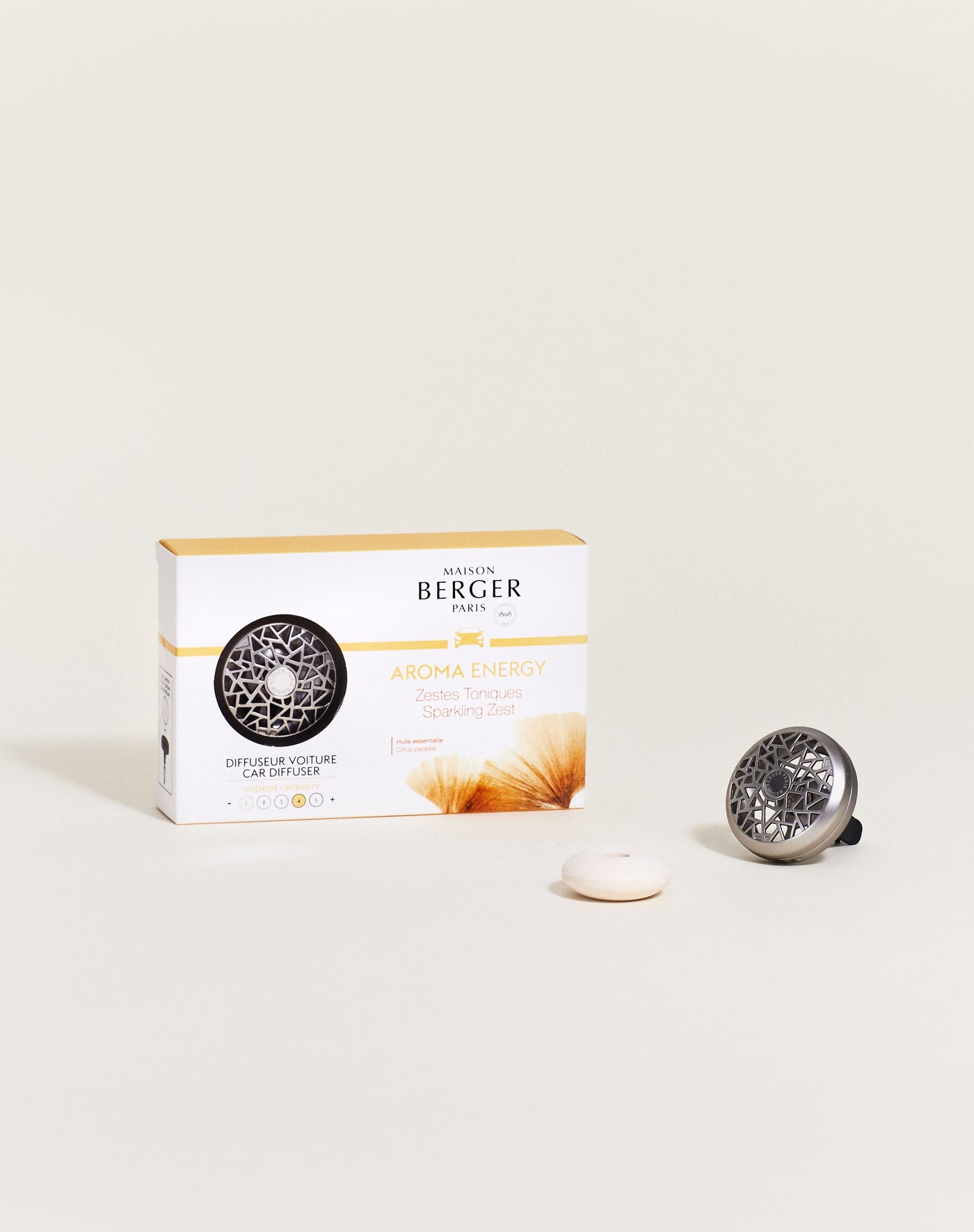 Difusor de coche Aroma Energy