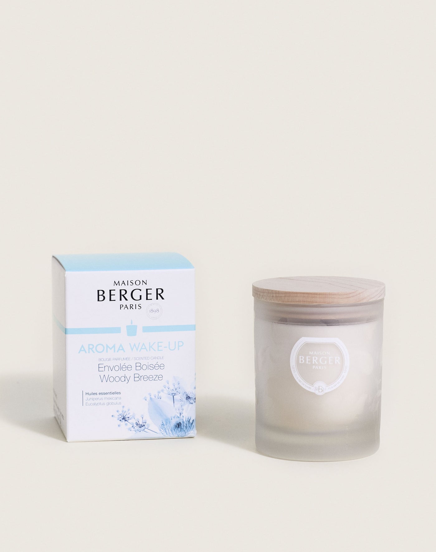 Vela perfumada Aroma Wake-Up