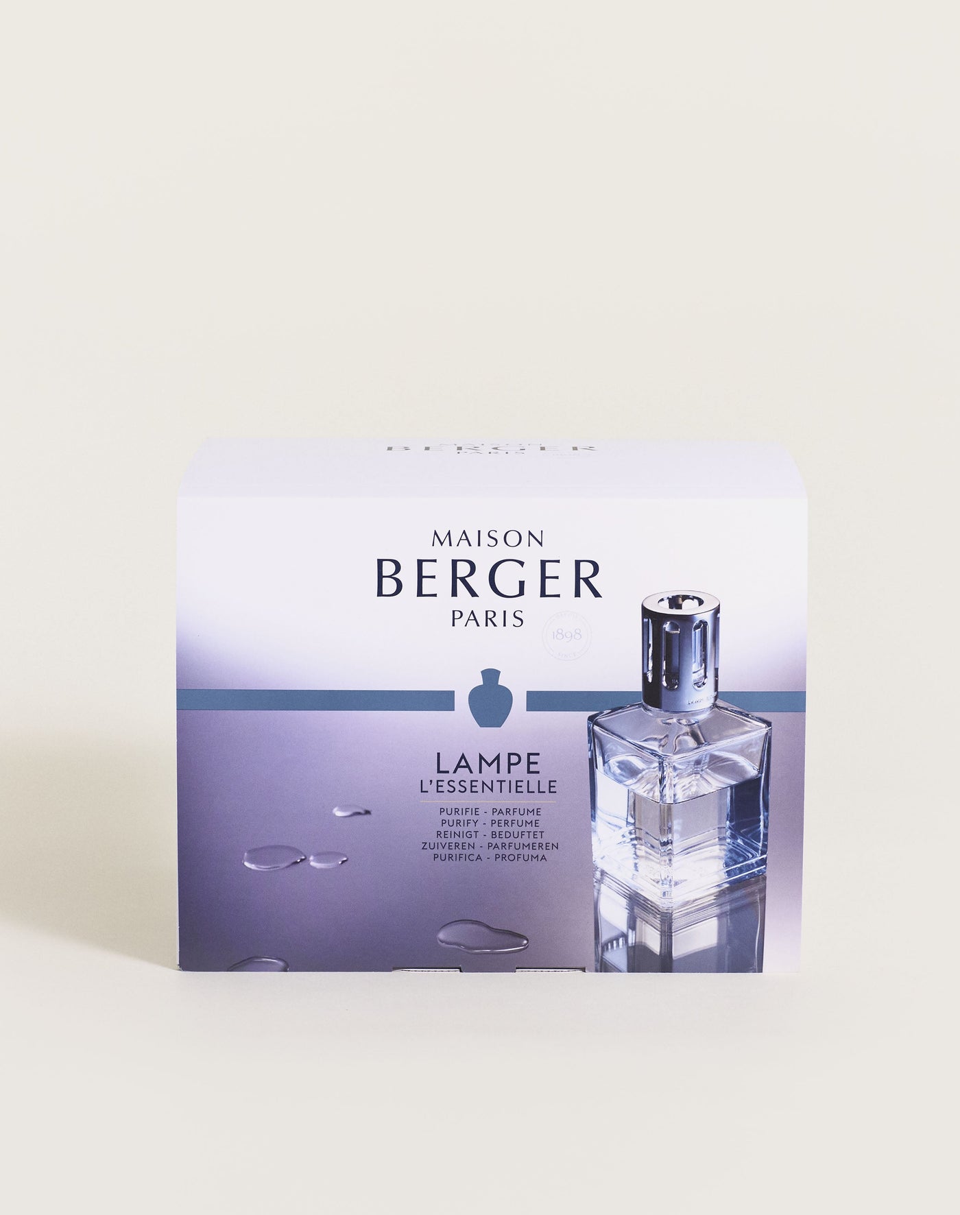 Cofre lámpara Berger Essentielle Carrée