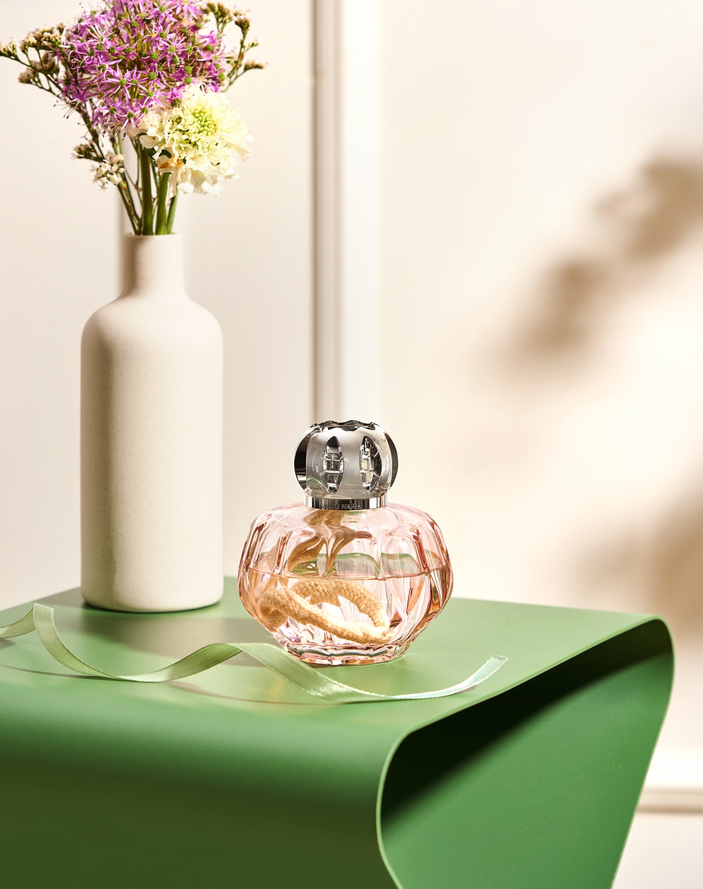 Lámpara Berger Rosalie Rose