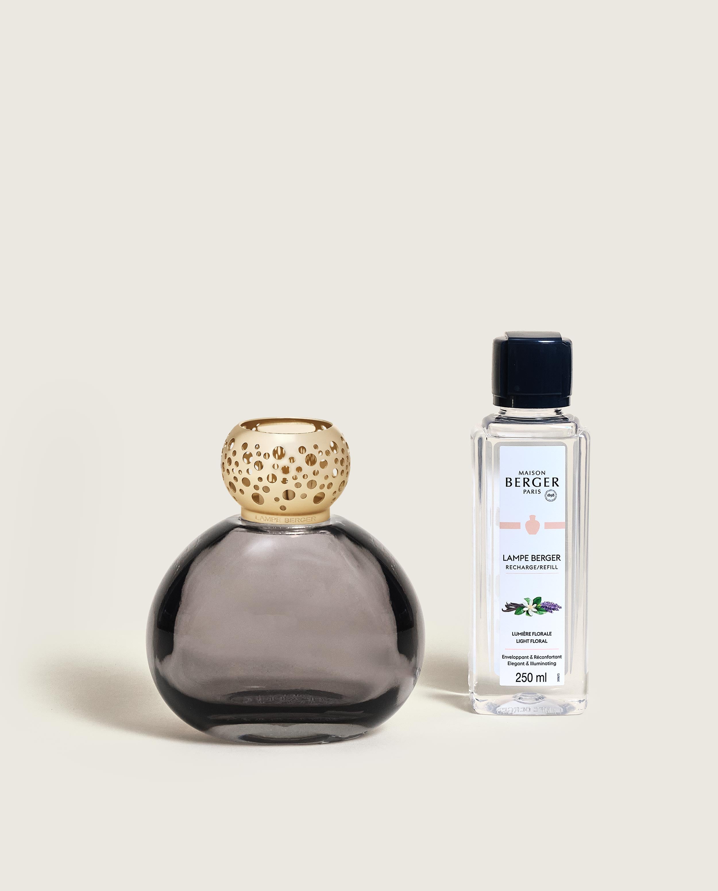 Cofre lámpara Berger Ophelia Noire • Maison Berger Paris Espagne